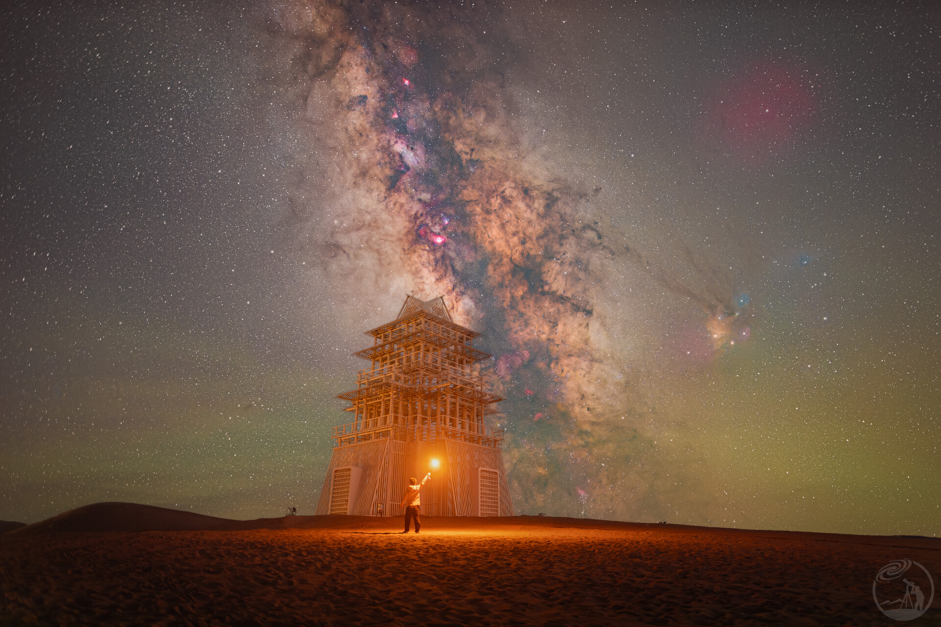 摘星小镇星野银河