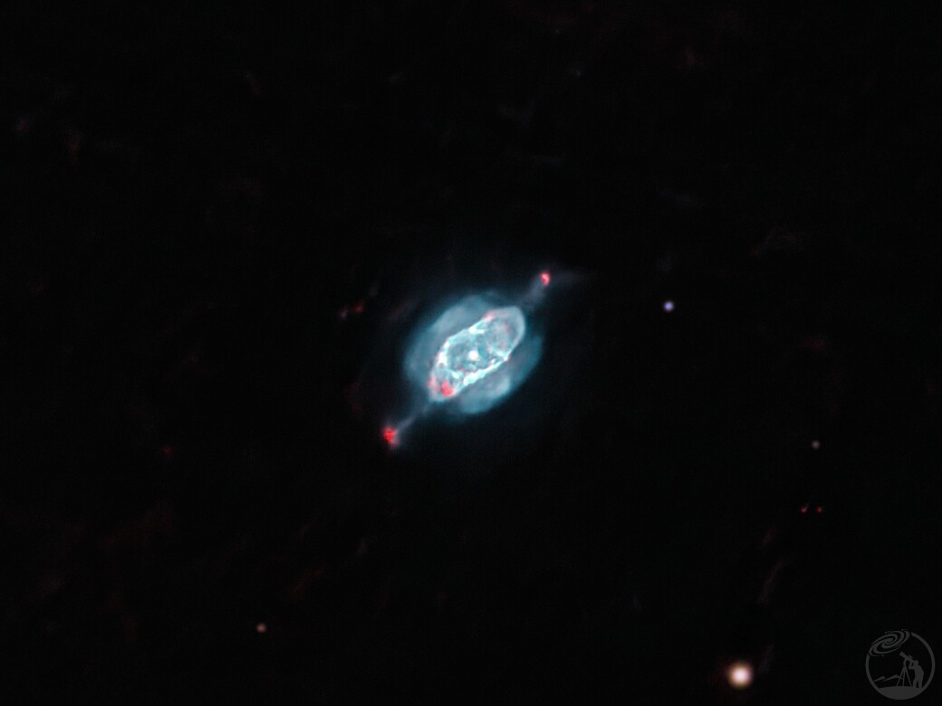 NGC7009土星星云