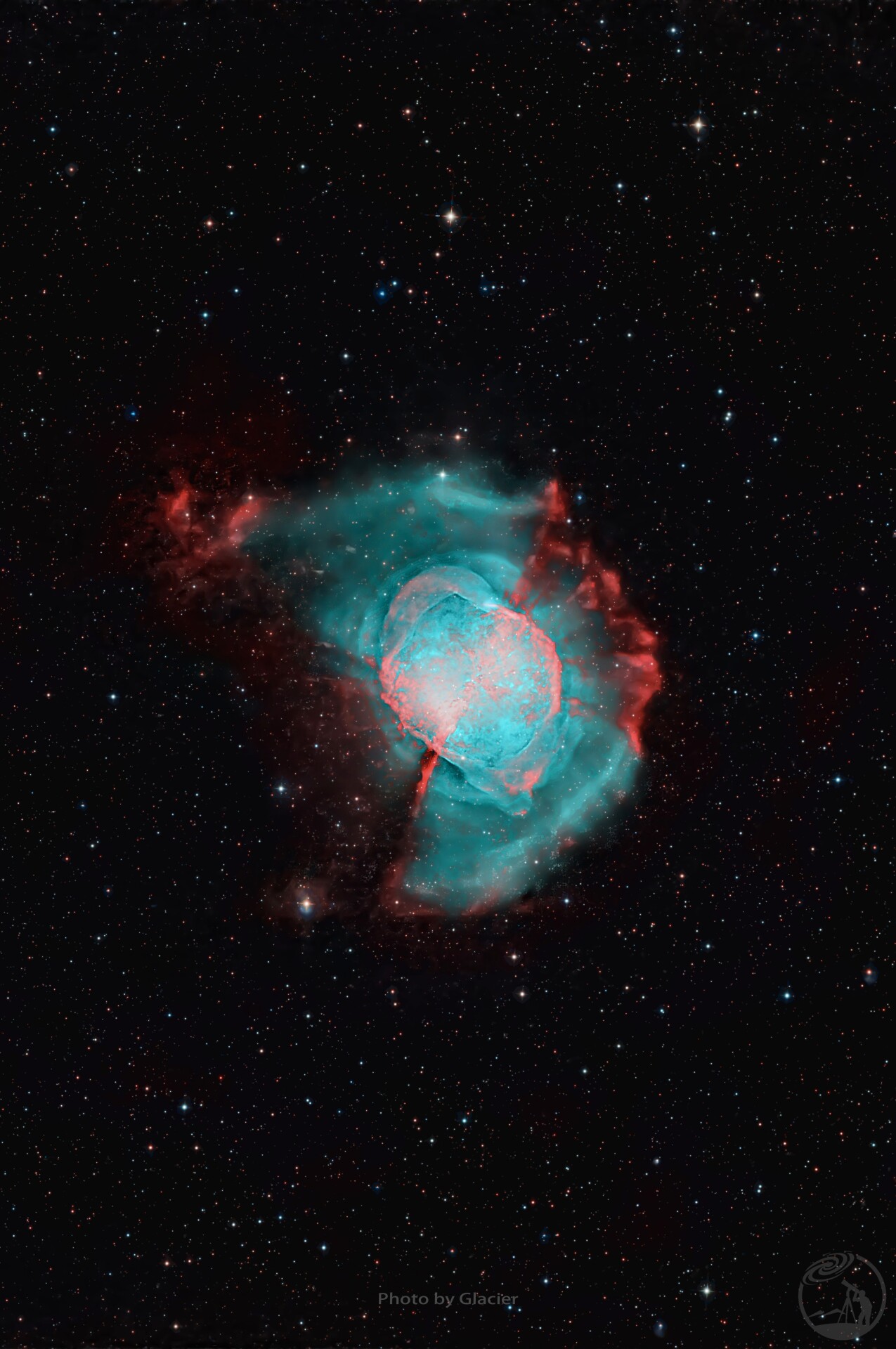 M27哑铃星云