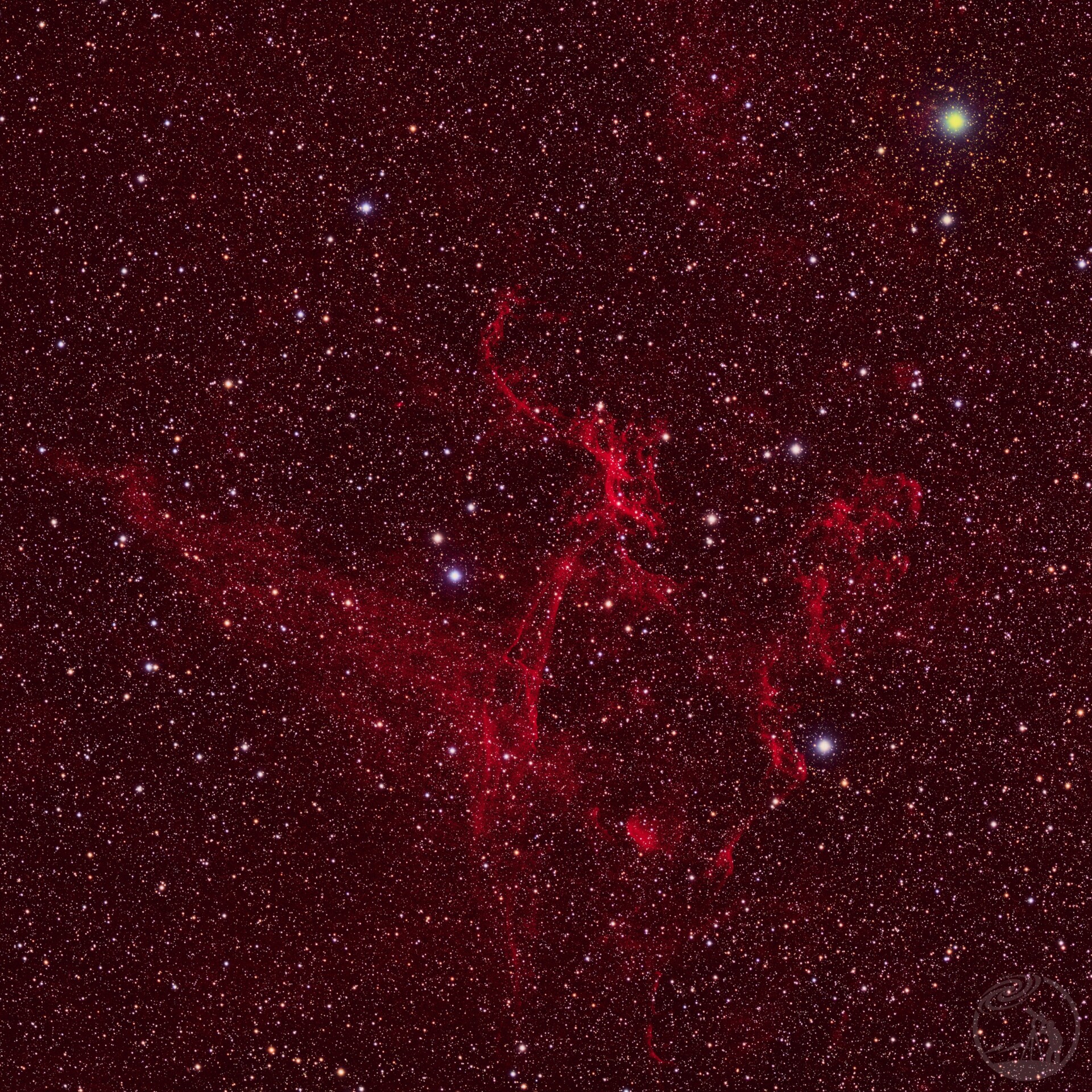 SH2-114 Flying Dragen Nebula