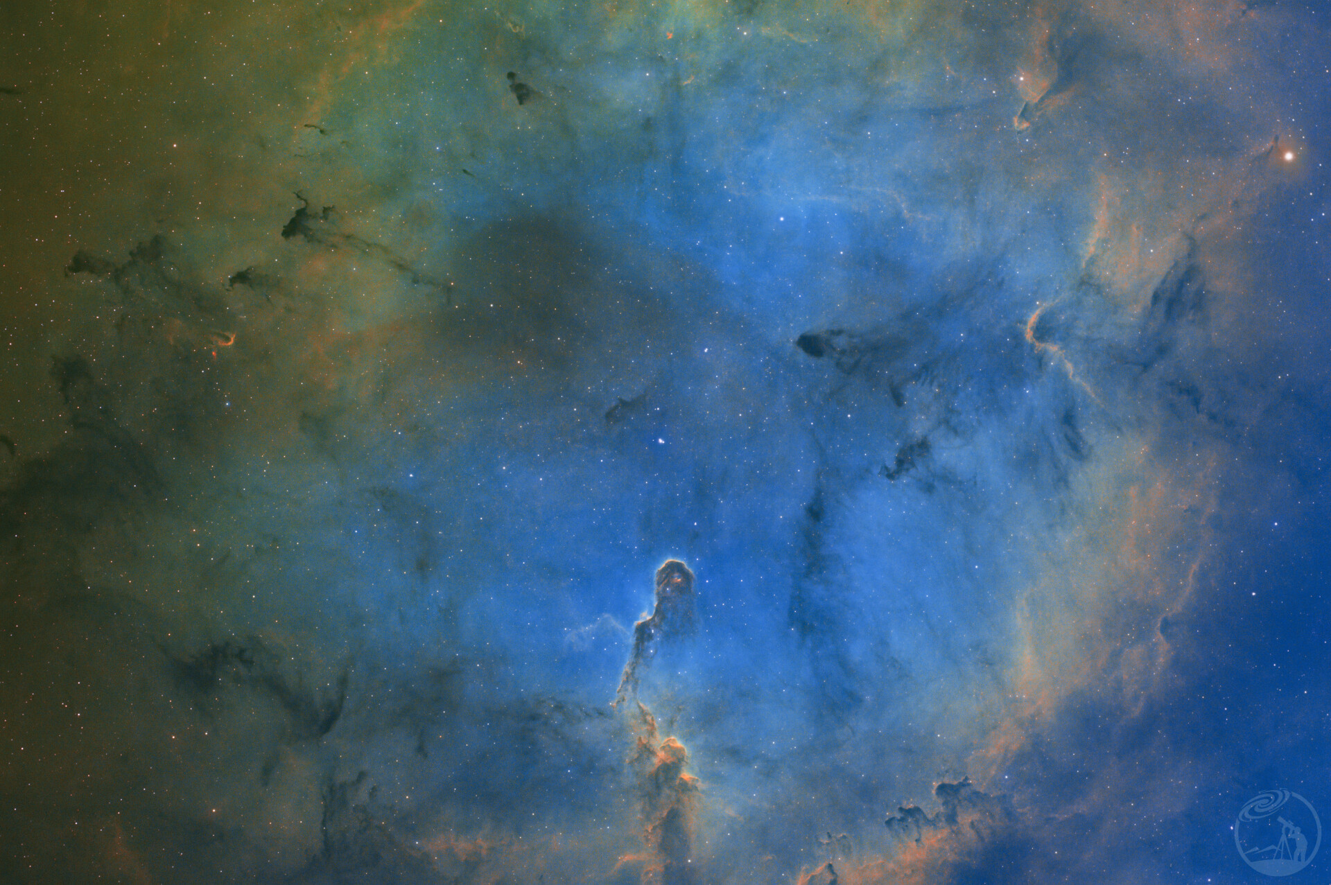 象鼻星云IC1396