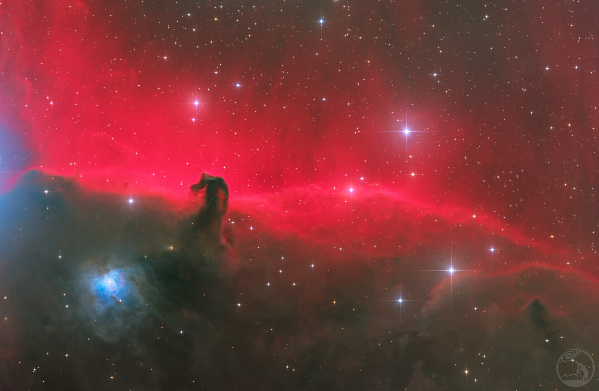 IC434马头星云