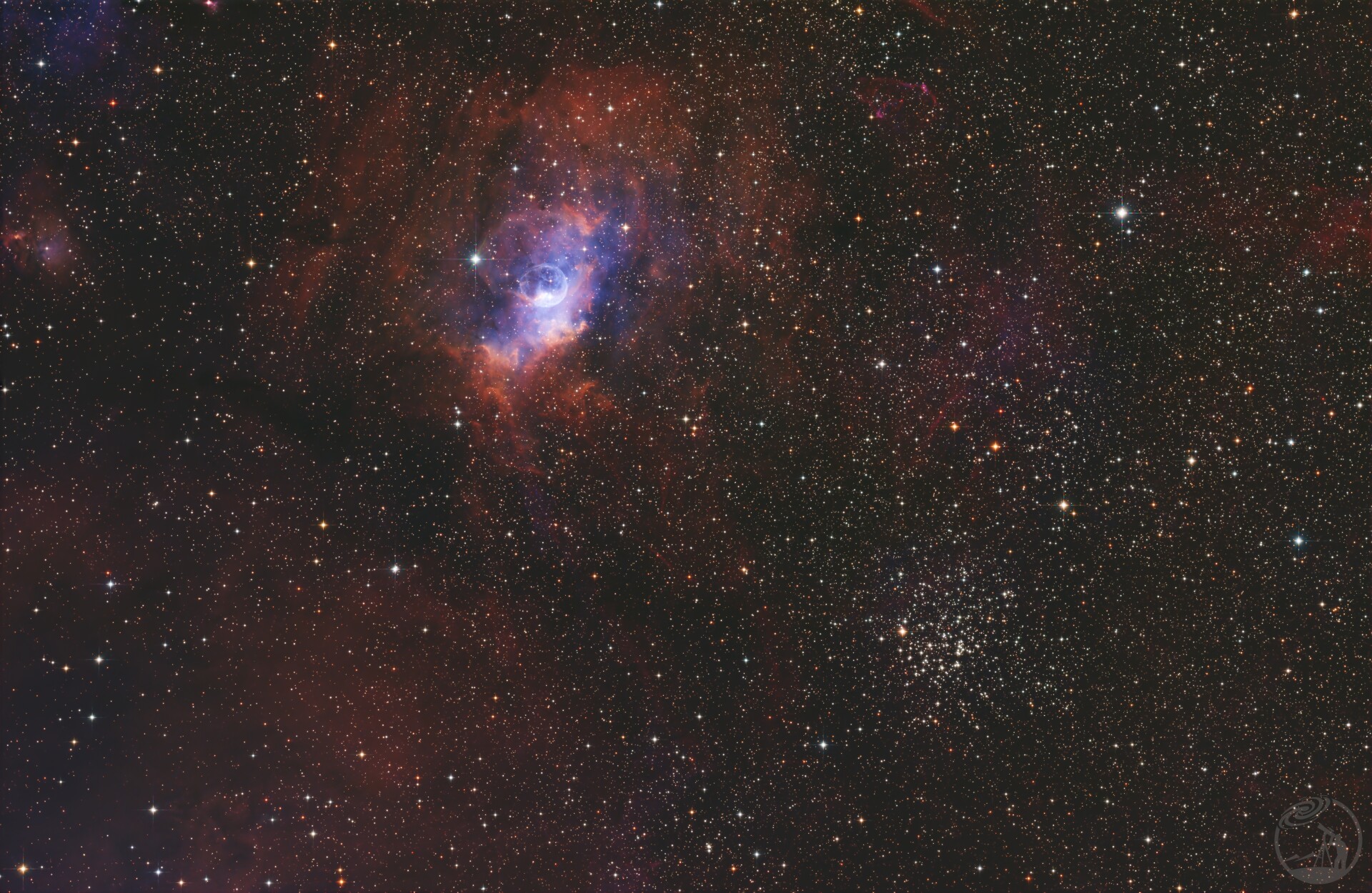 ngc7653与m52
