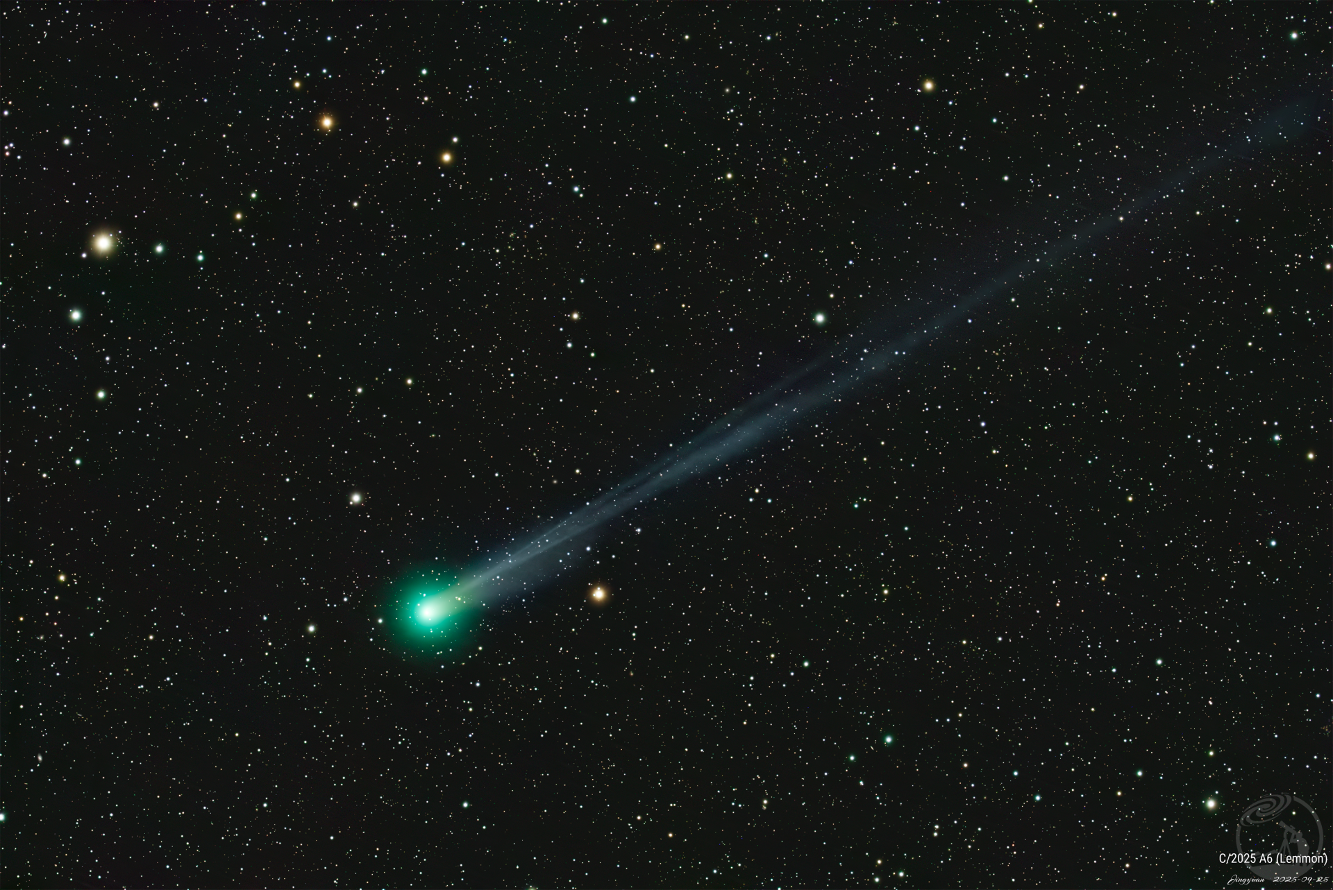 C/2025 A6 2025/9/25