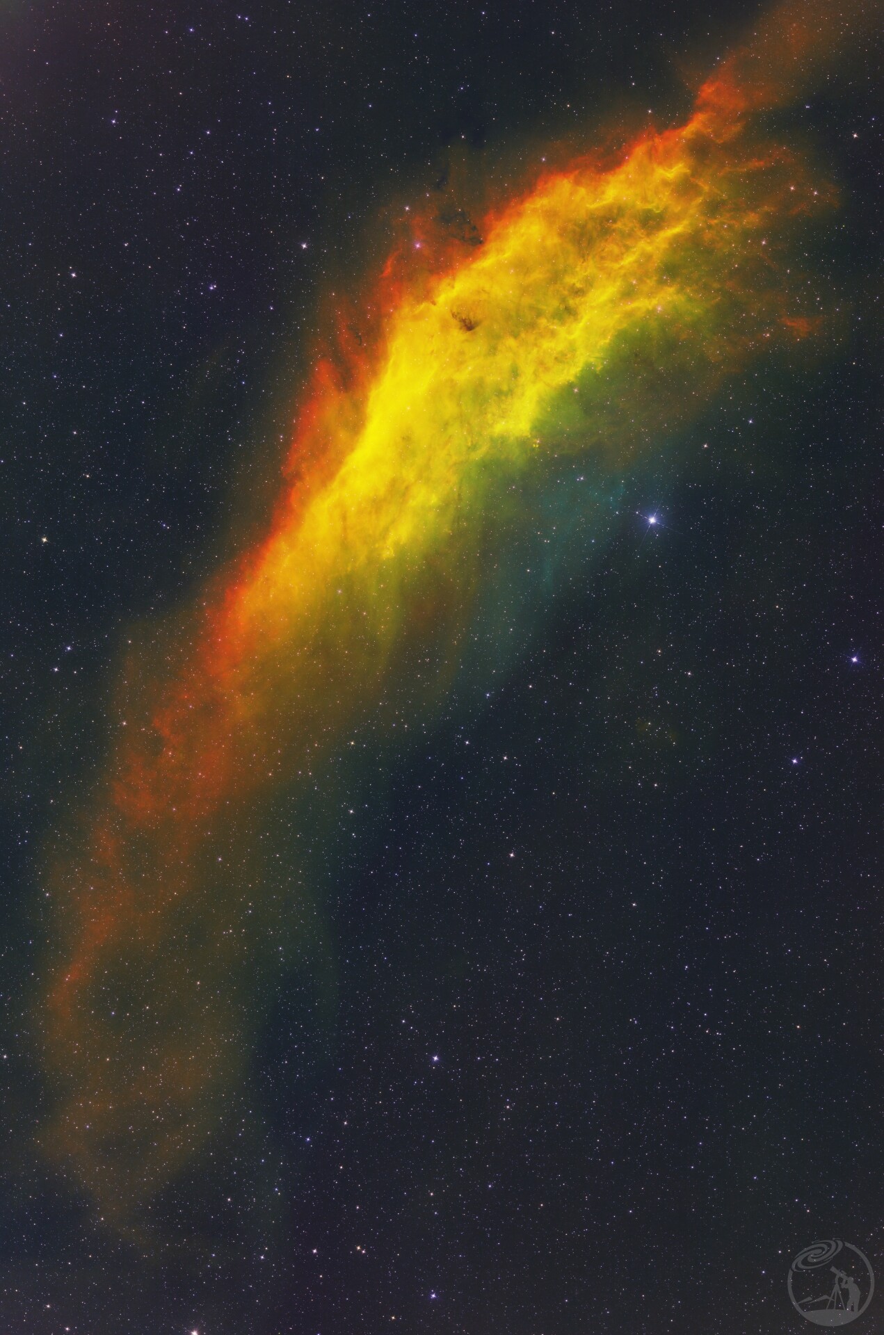 加州星云