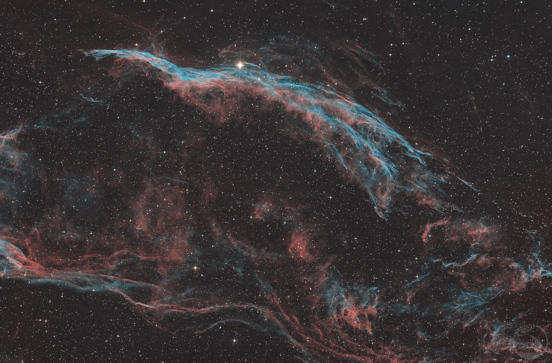 NGC6960西面纱星云