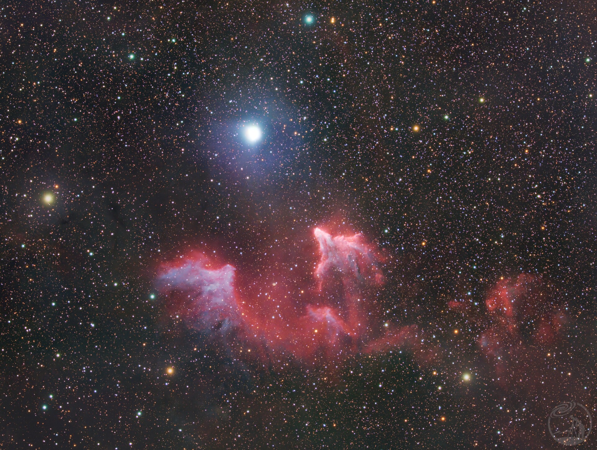 IC63策星云