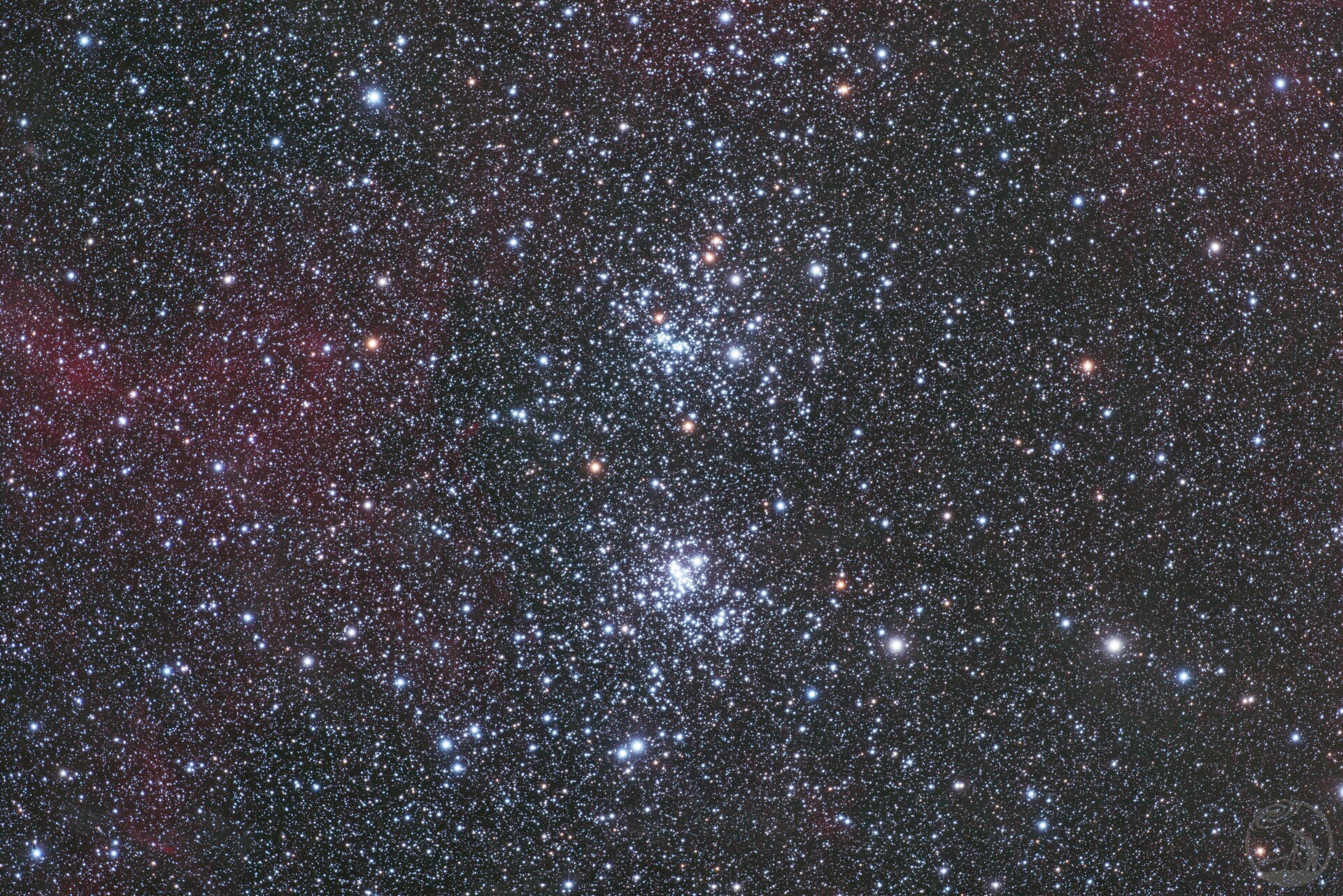 英仙座双星团 NGC 884 + NGC 869