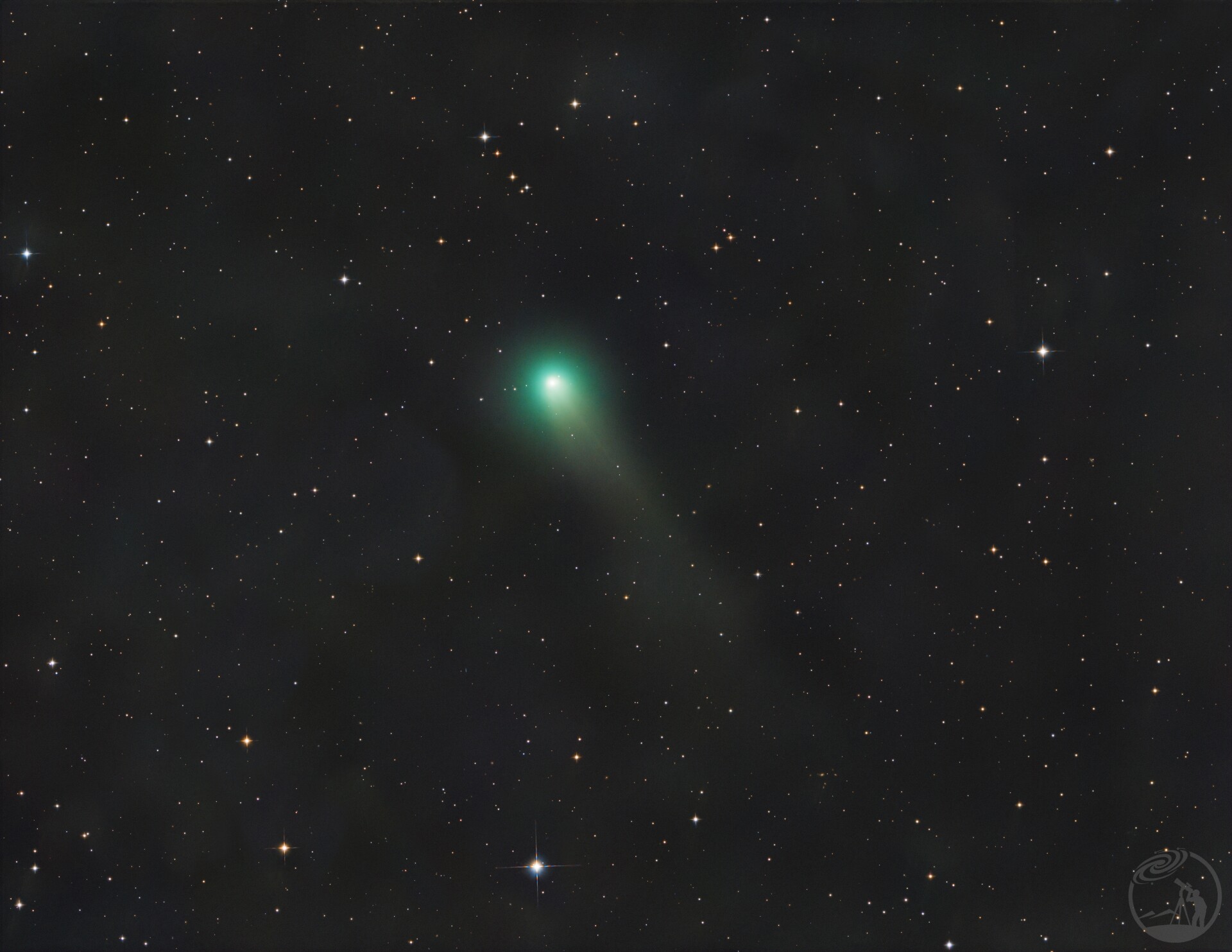 C/2025 A6。Lemmon彗星