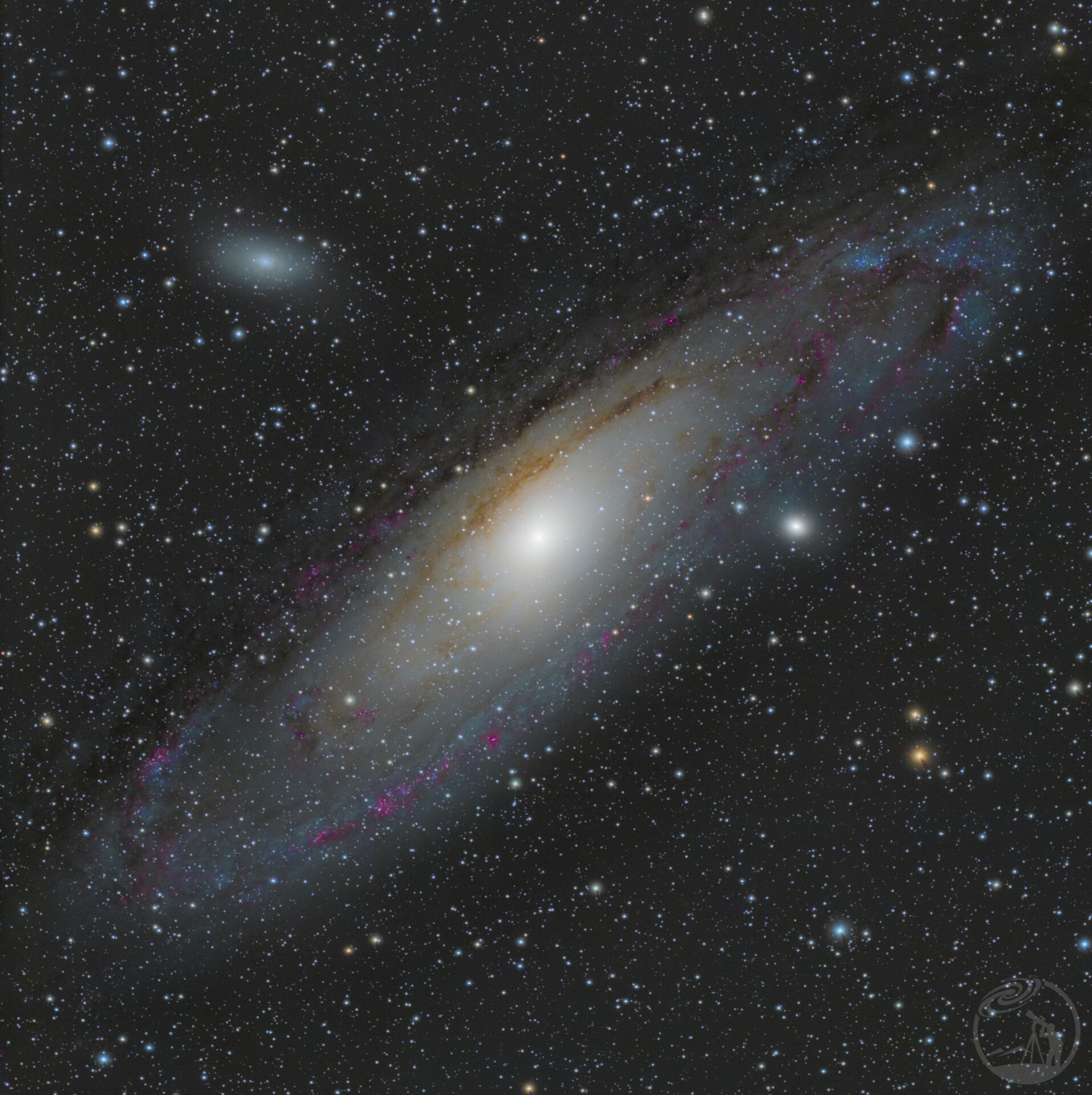 M31+小红花
