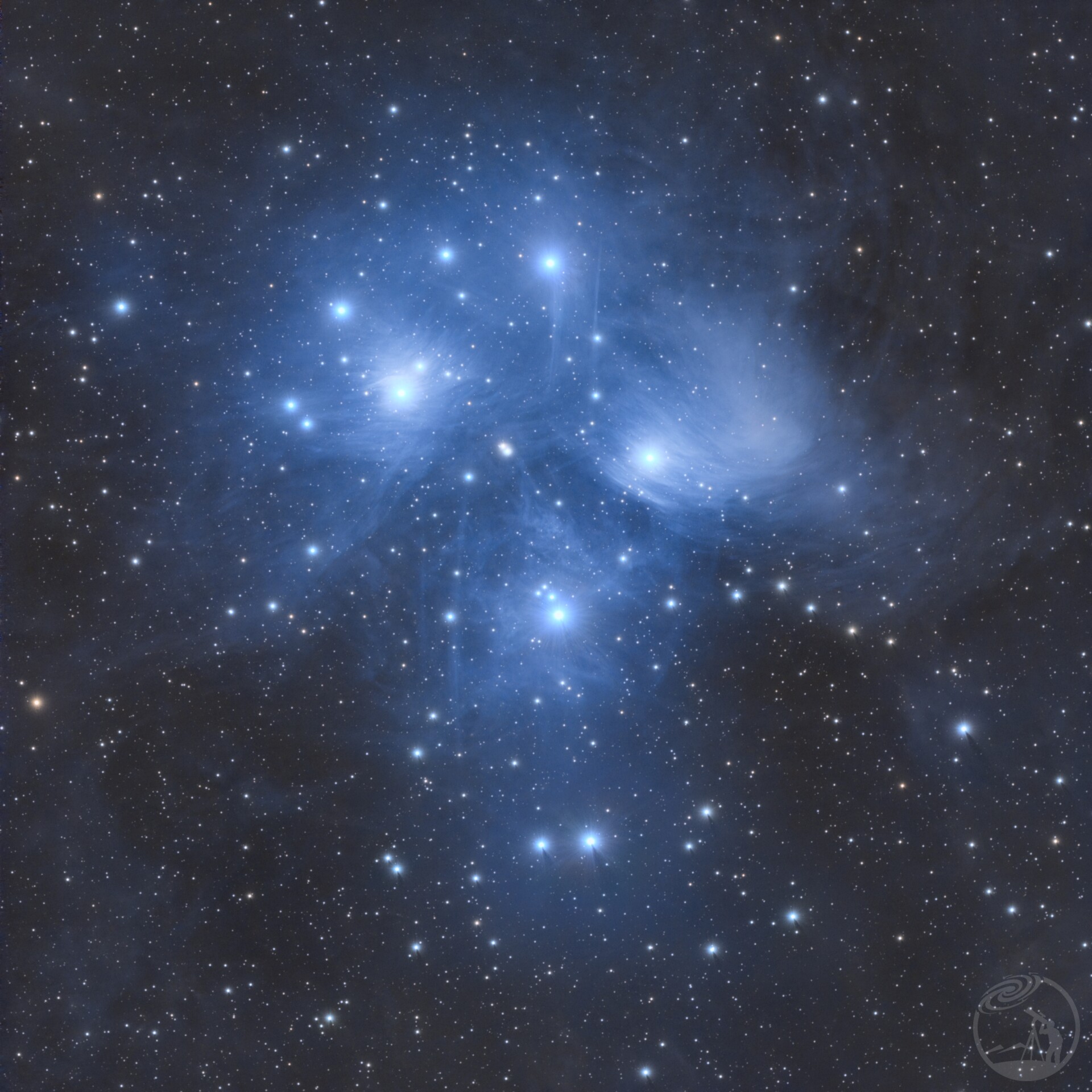 M45昴星团