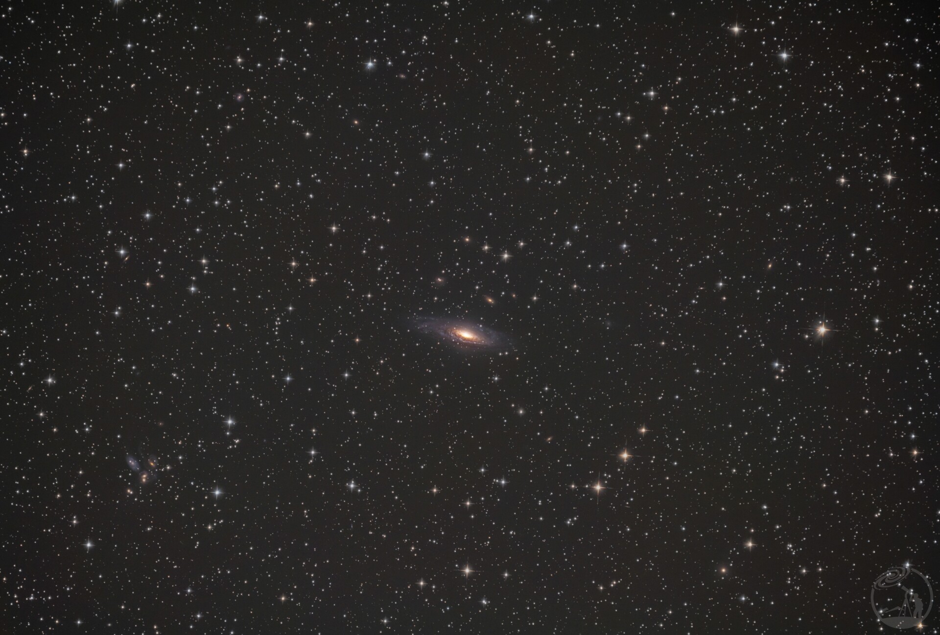 鹿舔星系+斯蒂芬五重奏