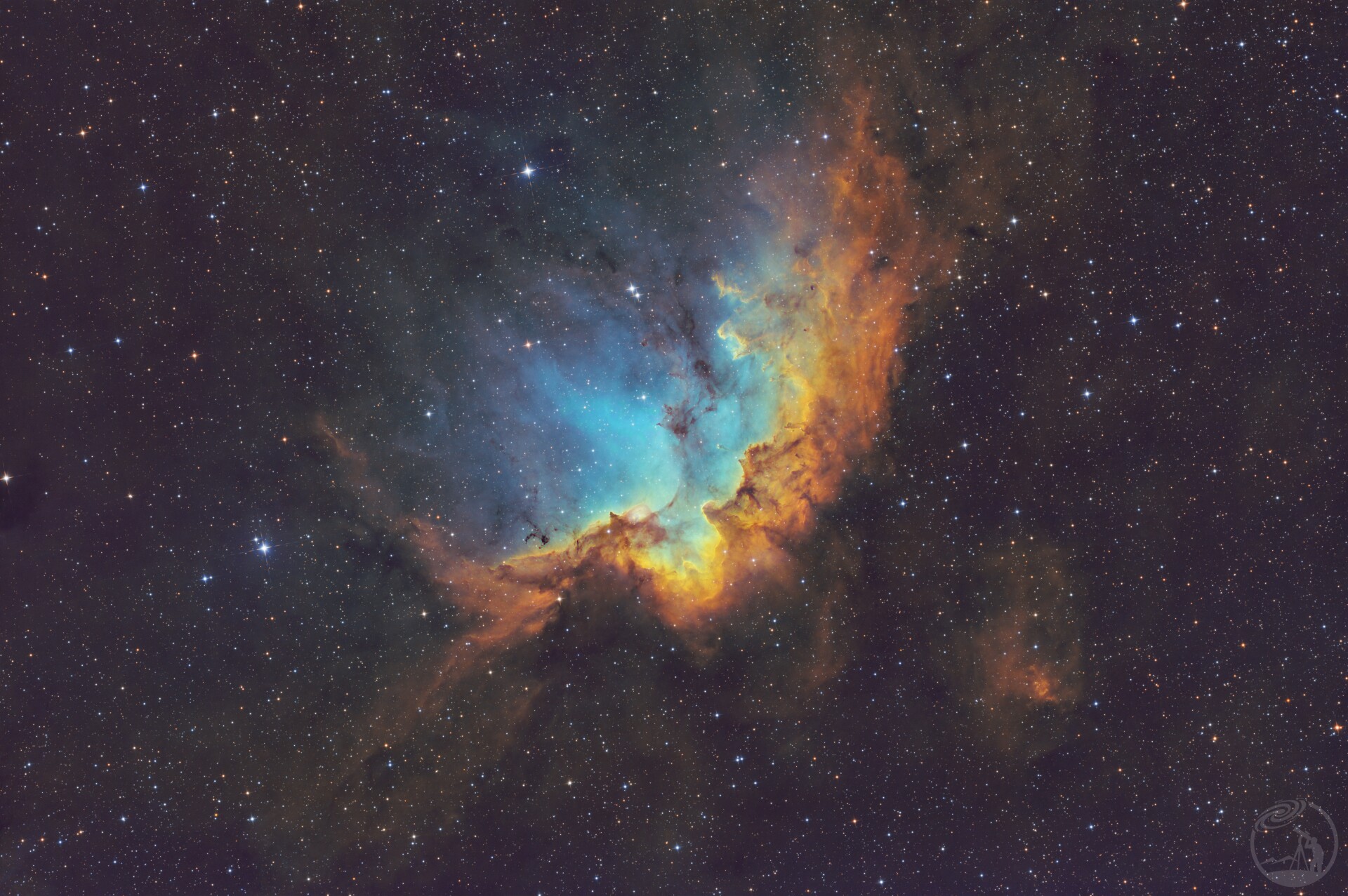 NGC7380巫师星云