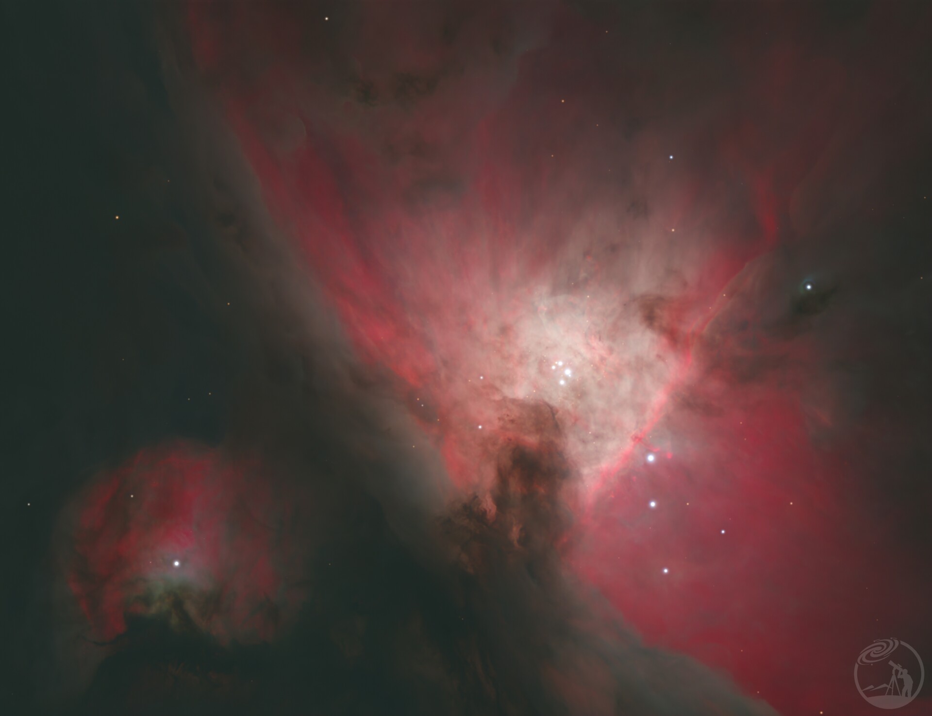 M42 猎户座 9合星解析