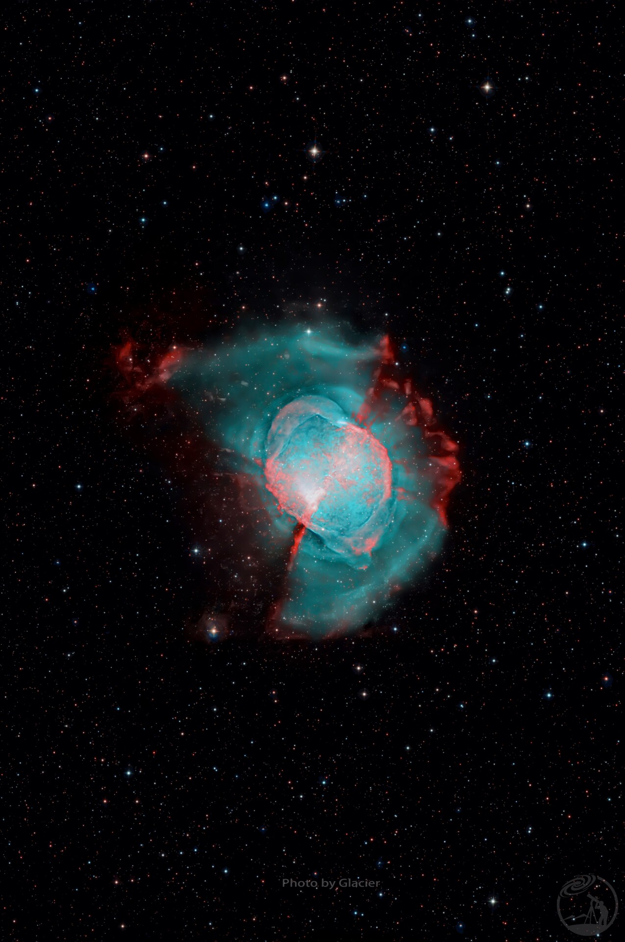 M27哑铃星云
