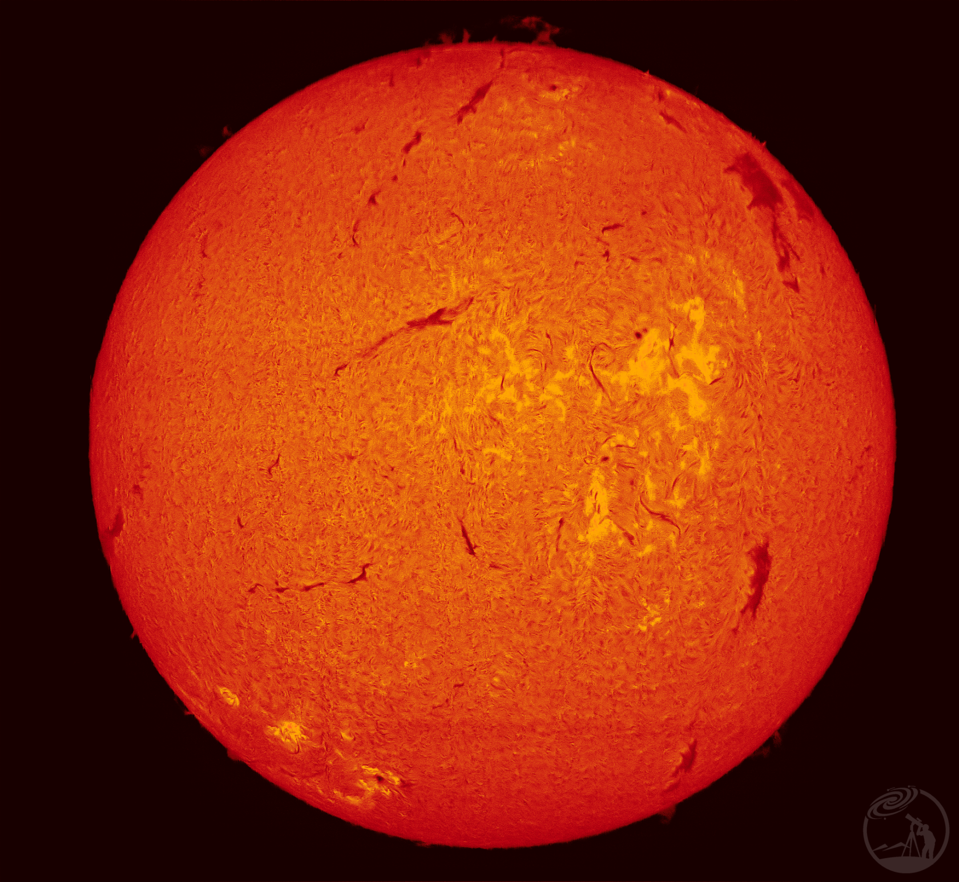 9.28太阳色球层Ha