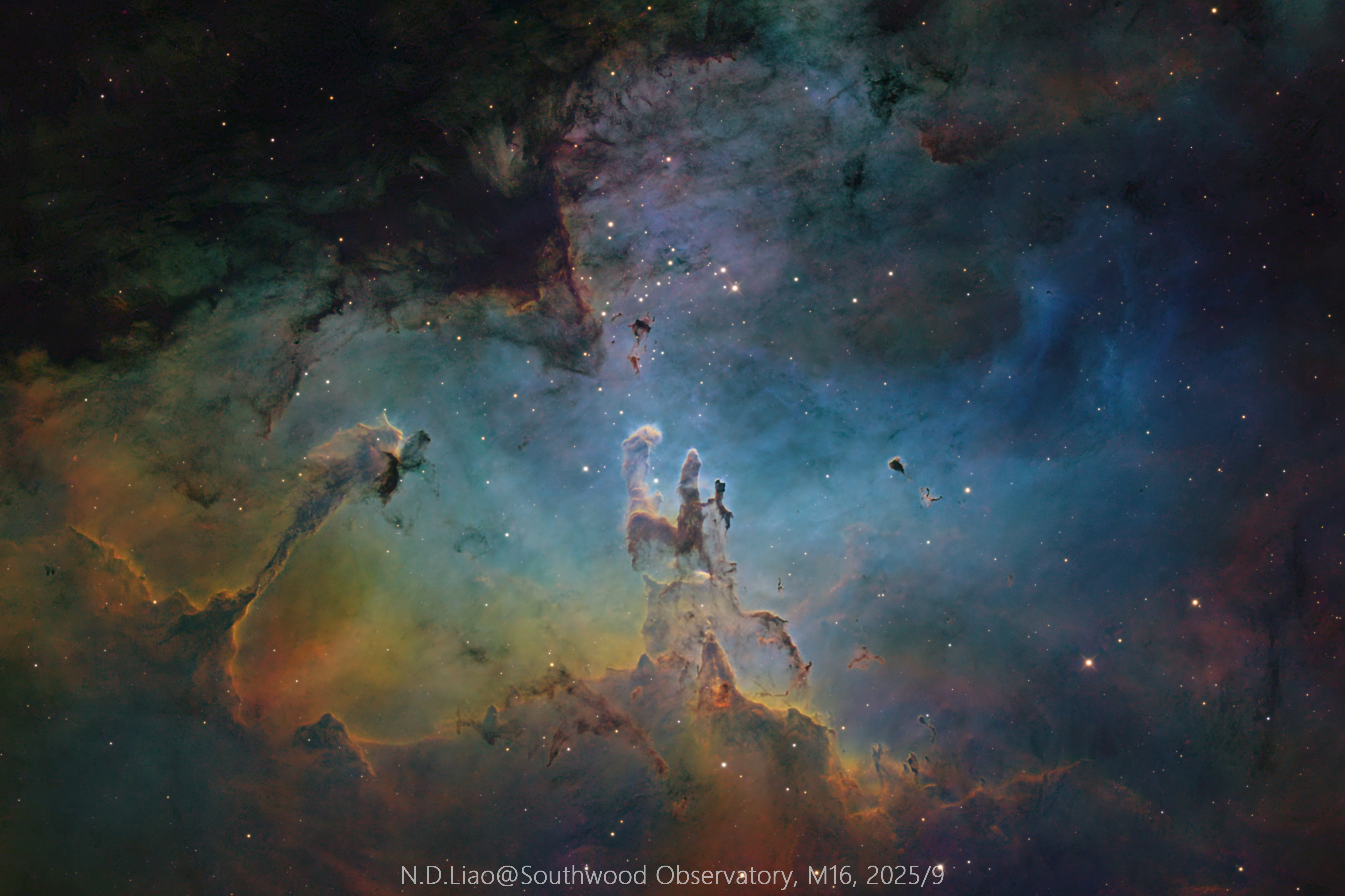 *极品素材*（M16创生之柱），广东第一峰2级区，总曝光24小时