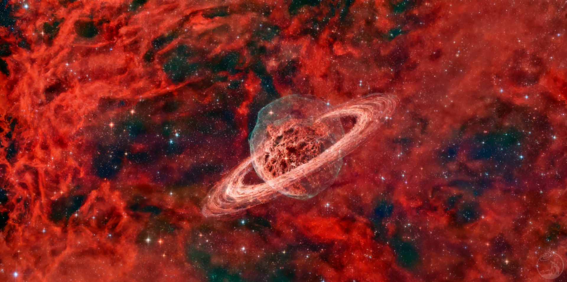核桃星云