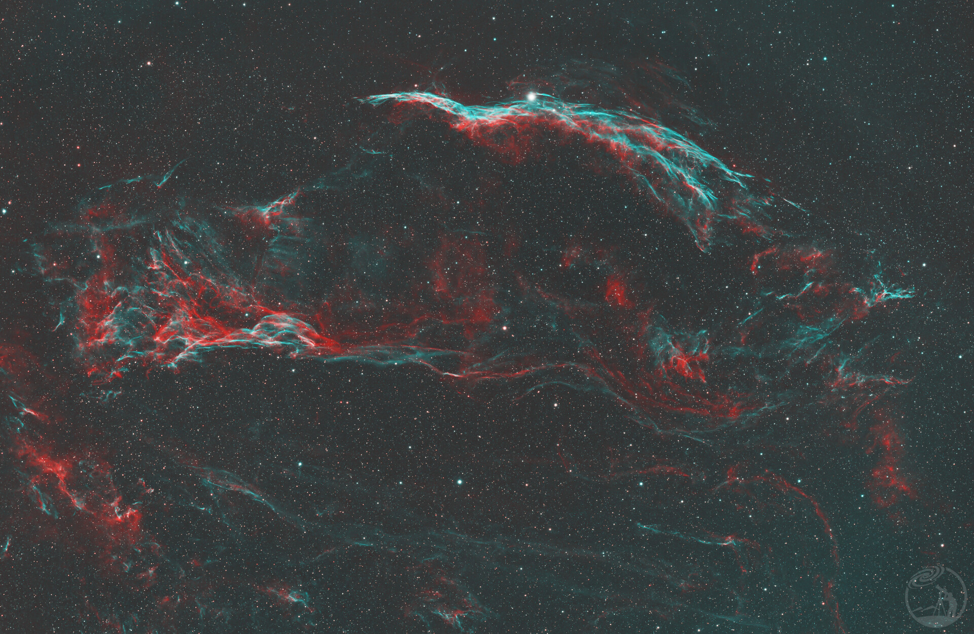 面纱星云NGC6995