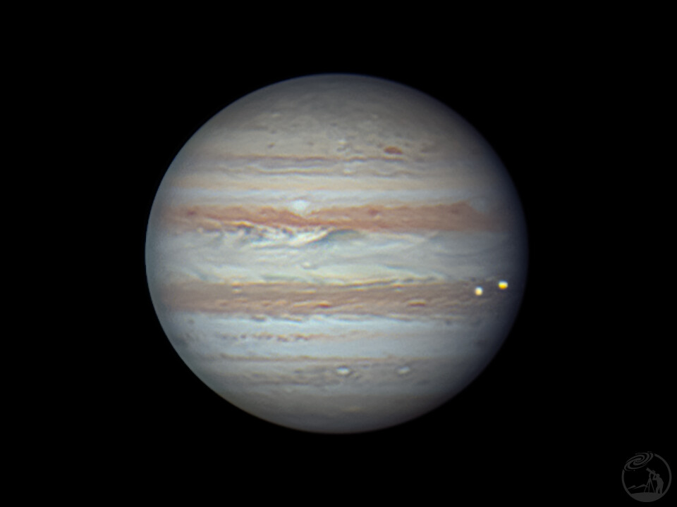 木卫一、木卫二凌木星