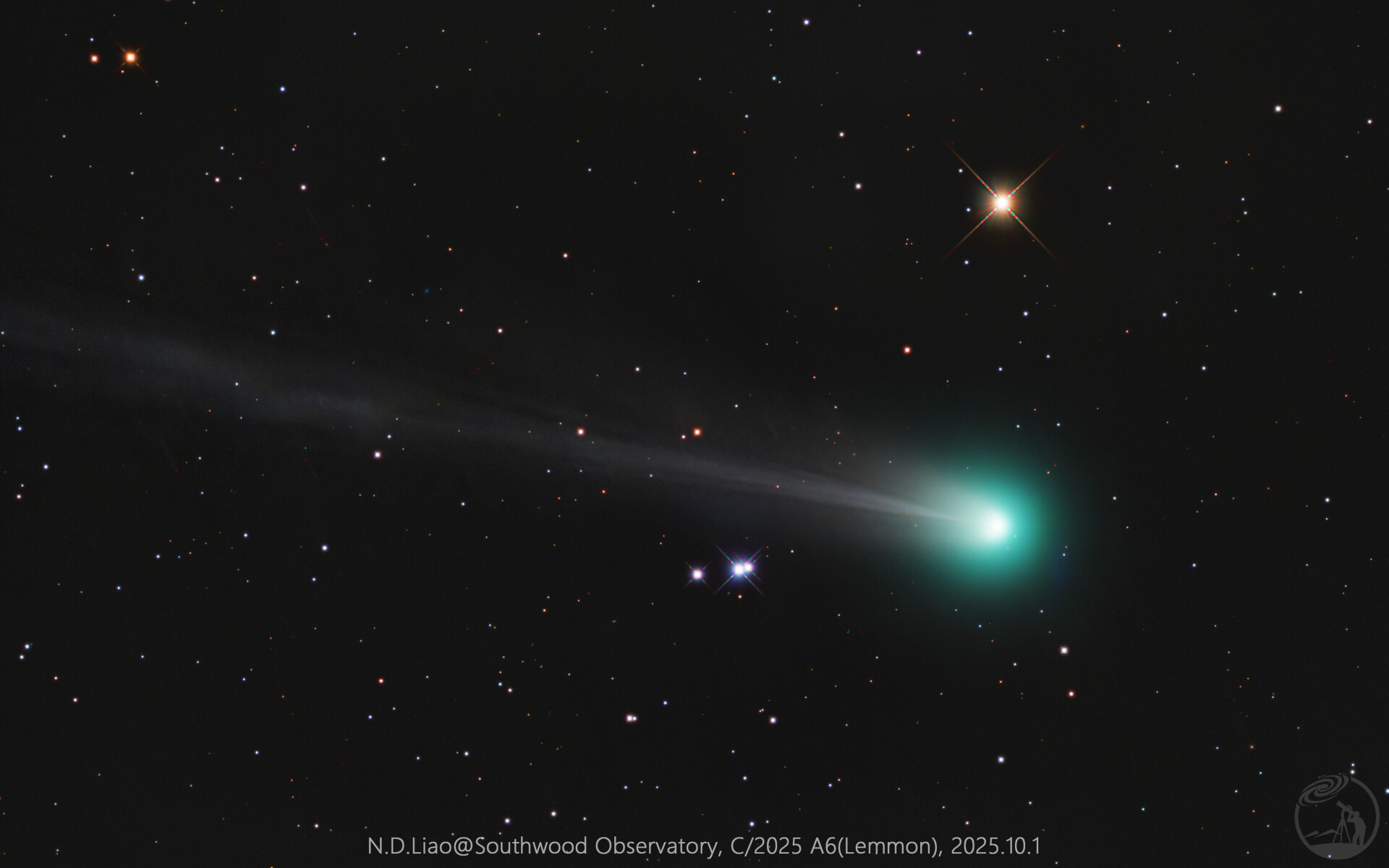 C/2025 A6彗星