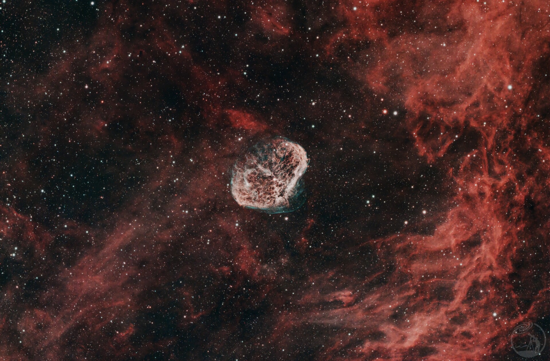 NGC6888新月星云