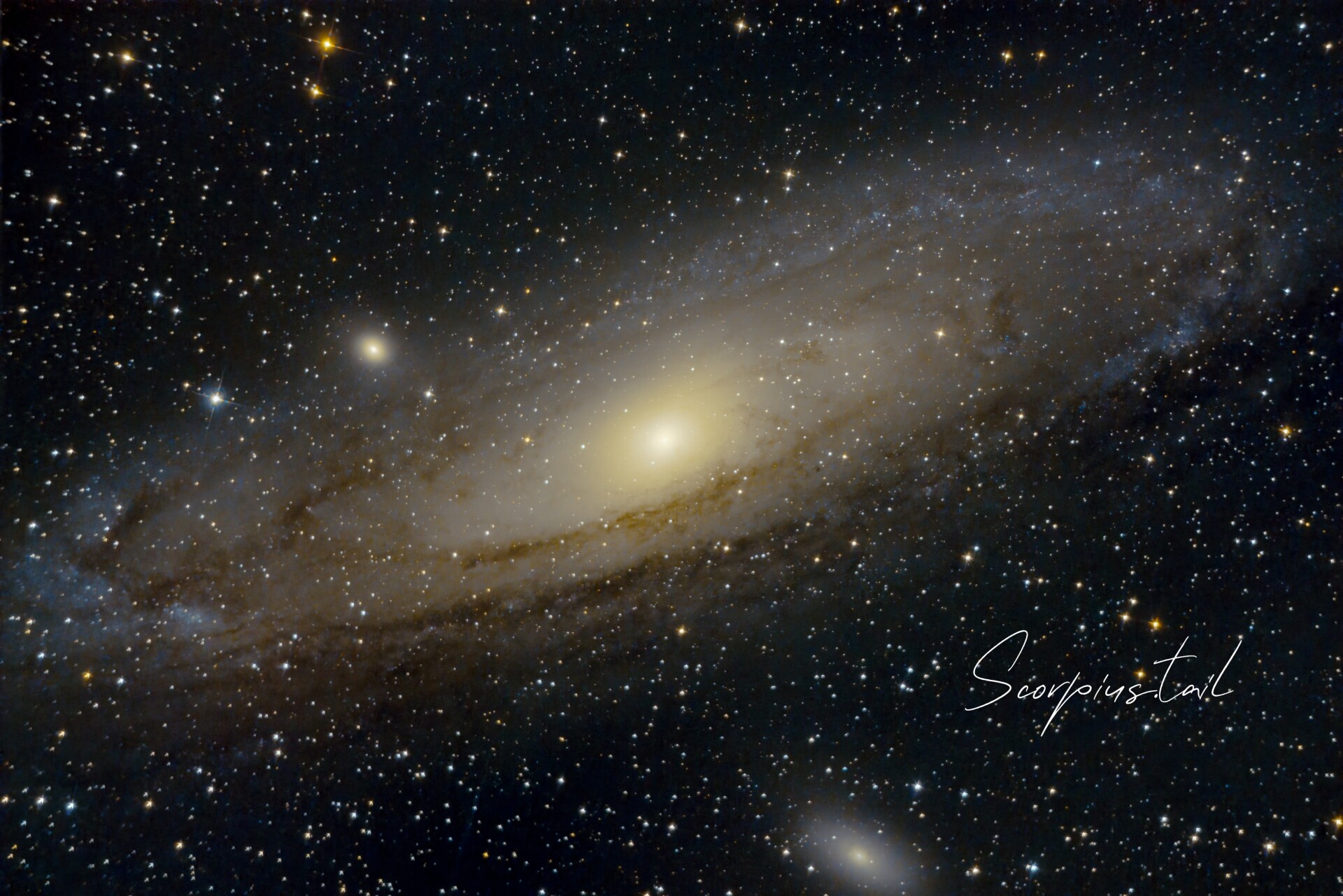 M31第一次出片