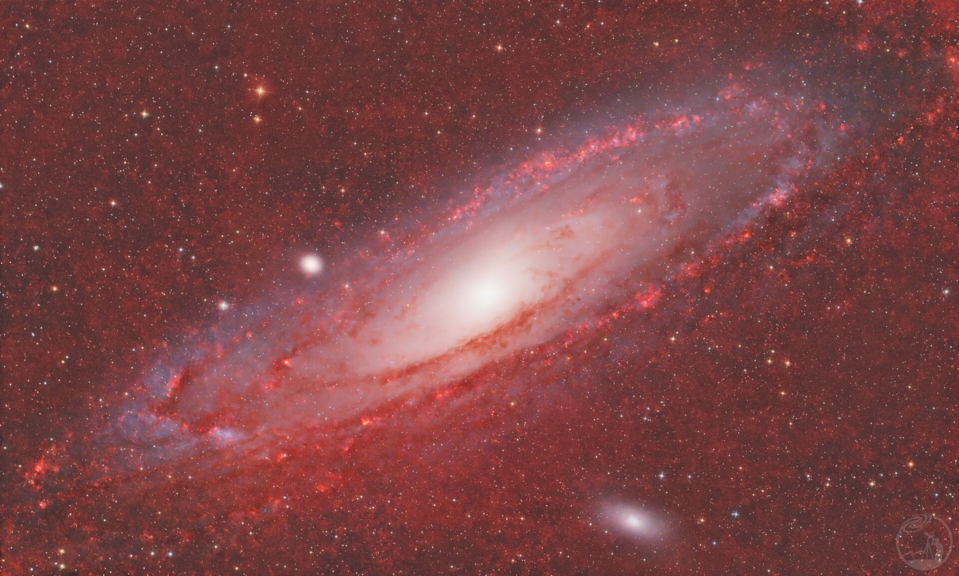M31映射Ha