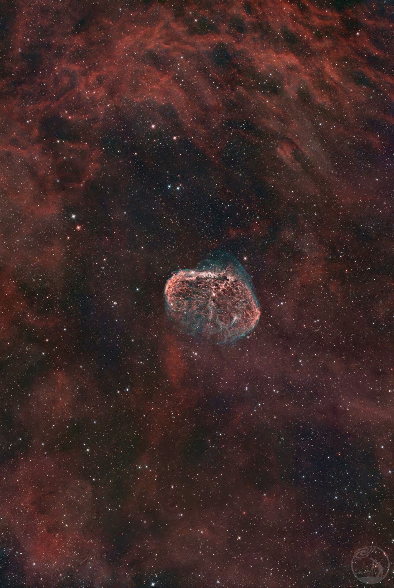眉月星云NGC6888