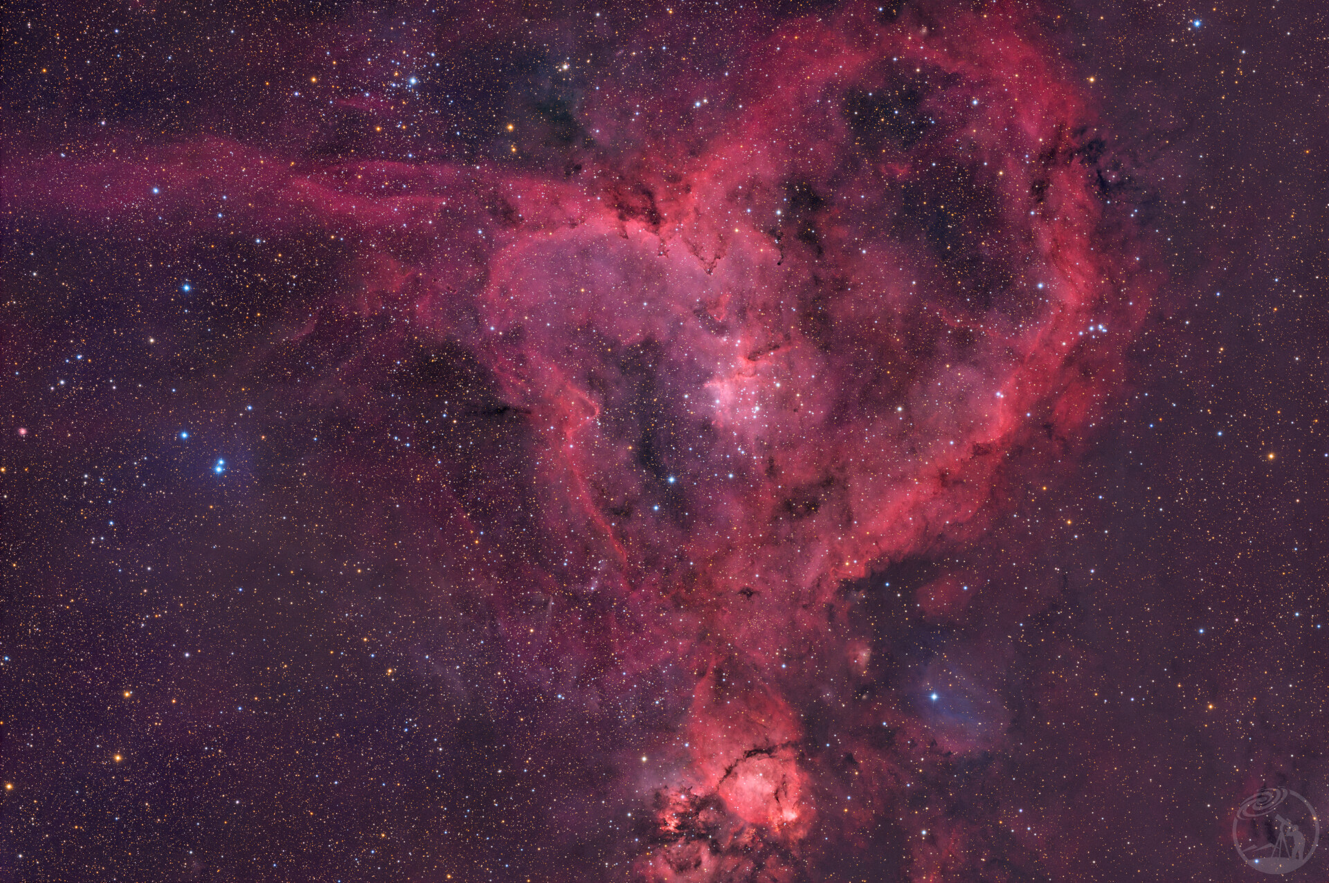 IC1805心脏星云V2