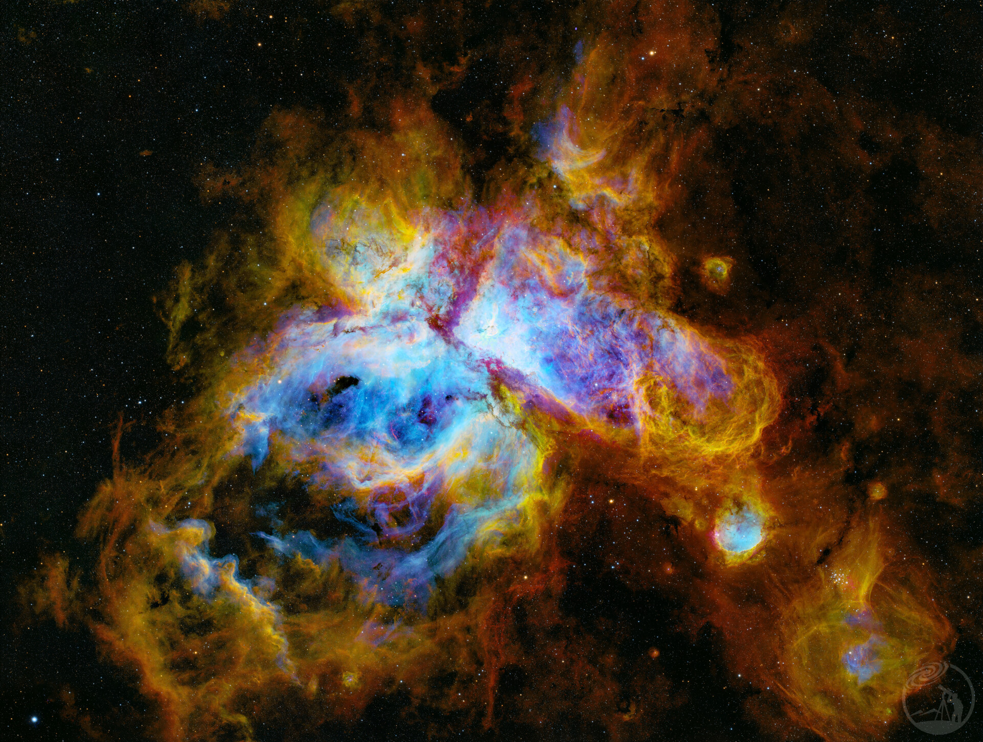 NGC3372 船底座