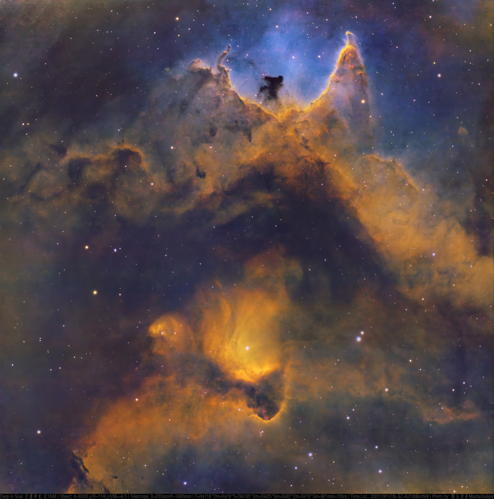 【9级深空】Deep in Soul 灵魂中心 IC1848