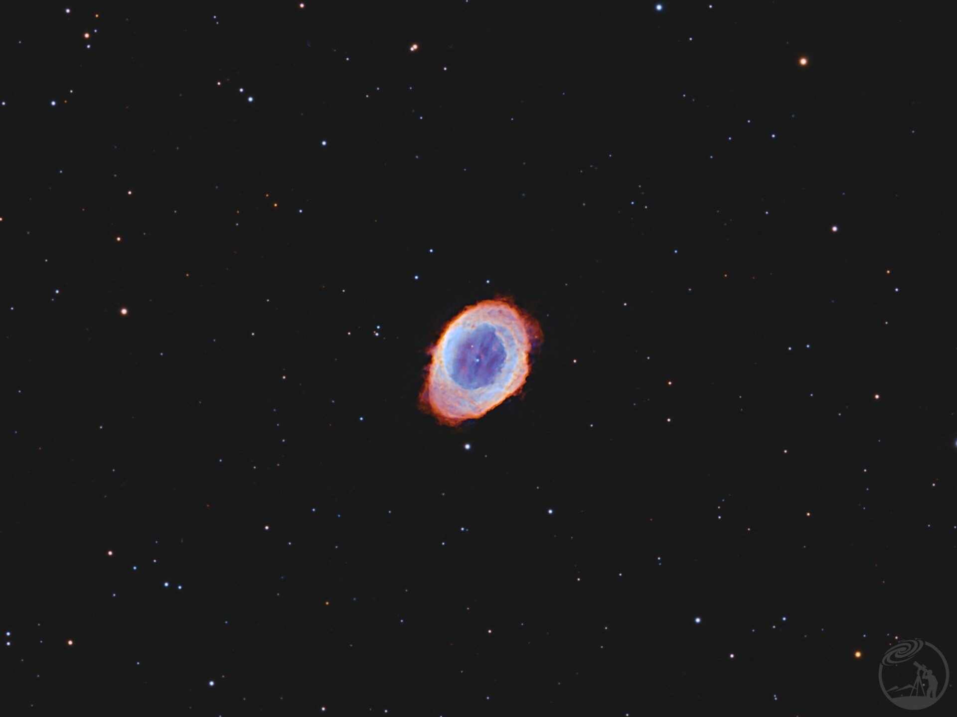 M57天琴座环状星云