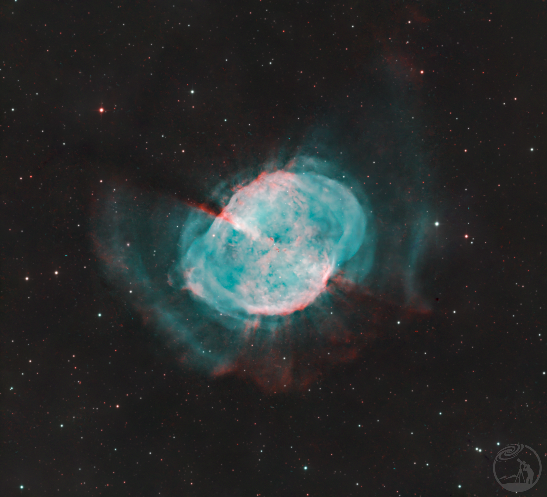 M27 LRGB&HO