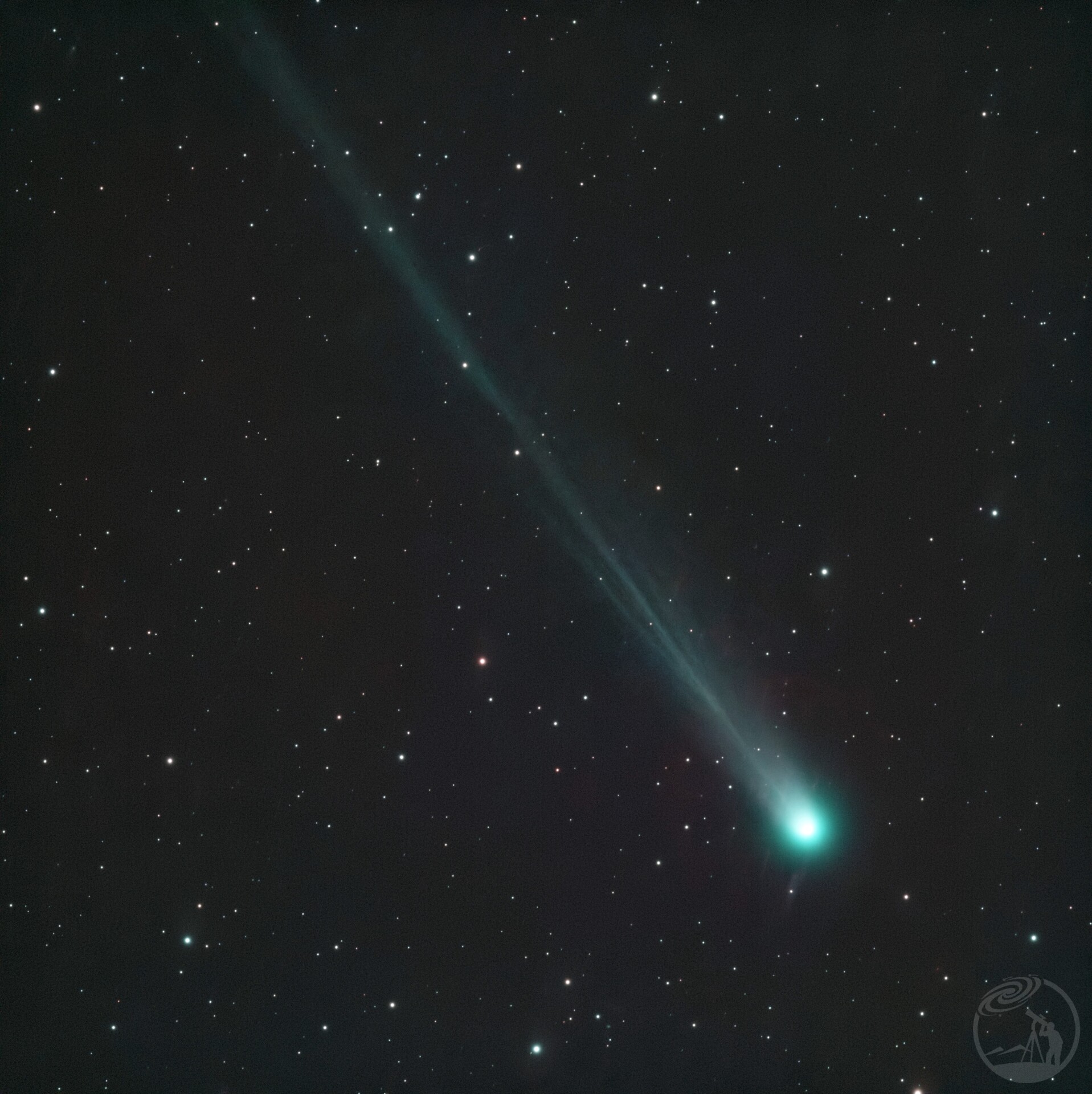 10月2日的 C/2025 A6 (Lemmon)彗星