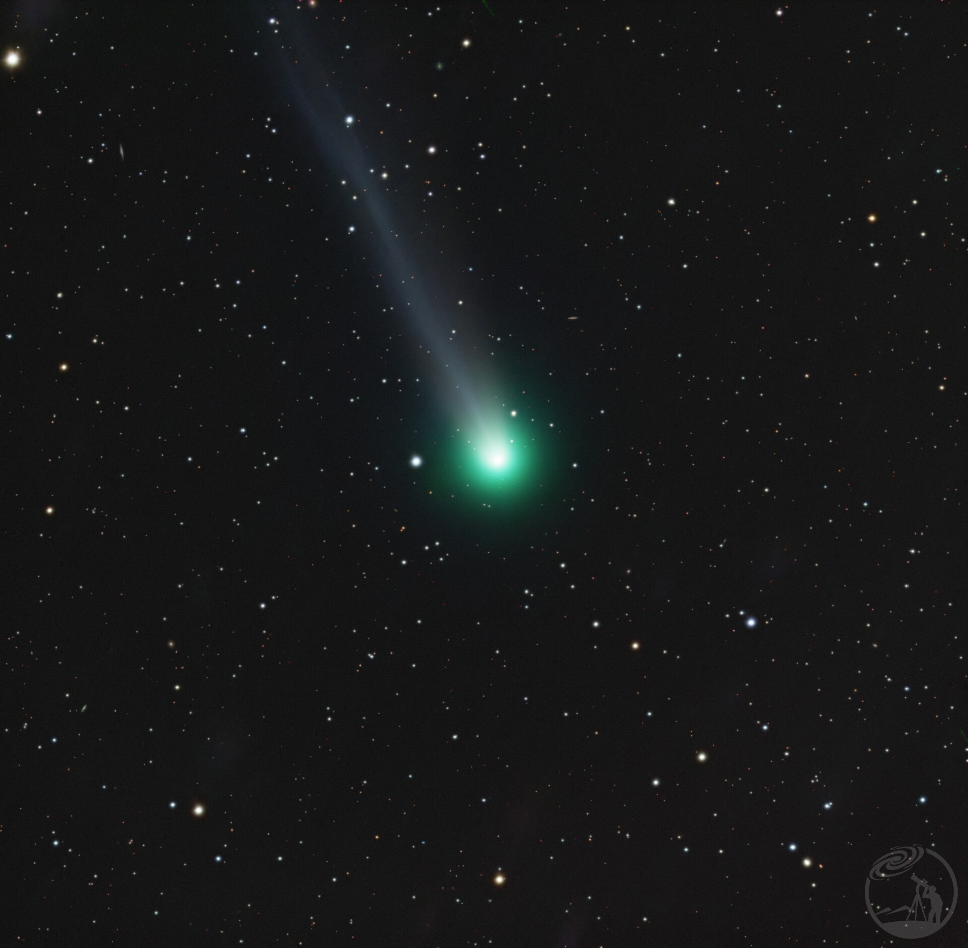 9月28日的 C/2025 A6 (Lemmon)彗星