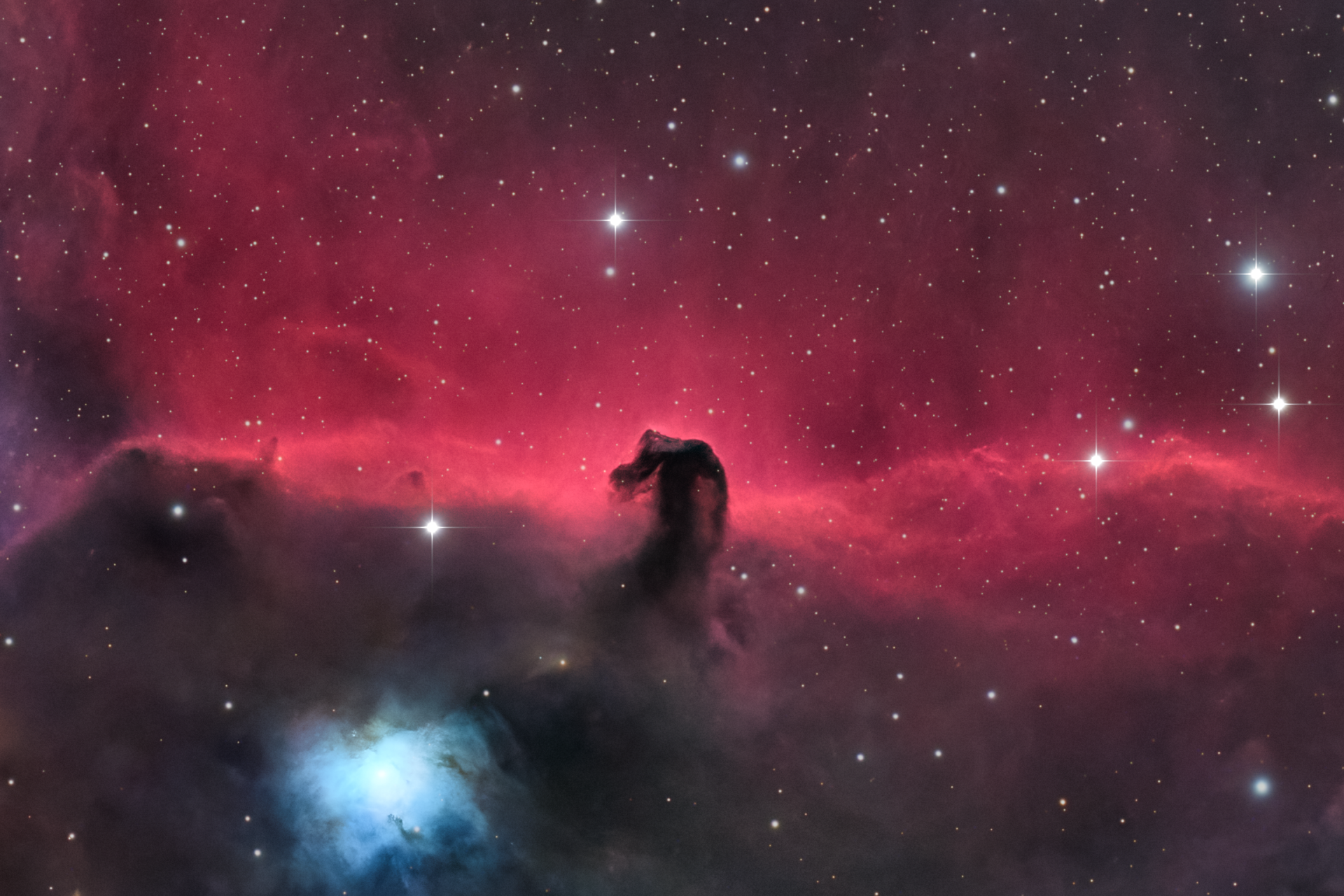 两小时的马头星云