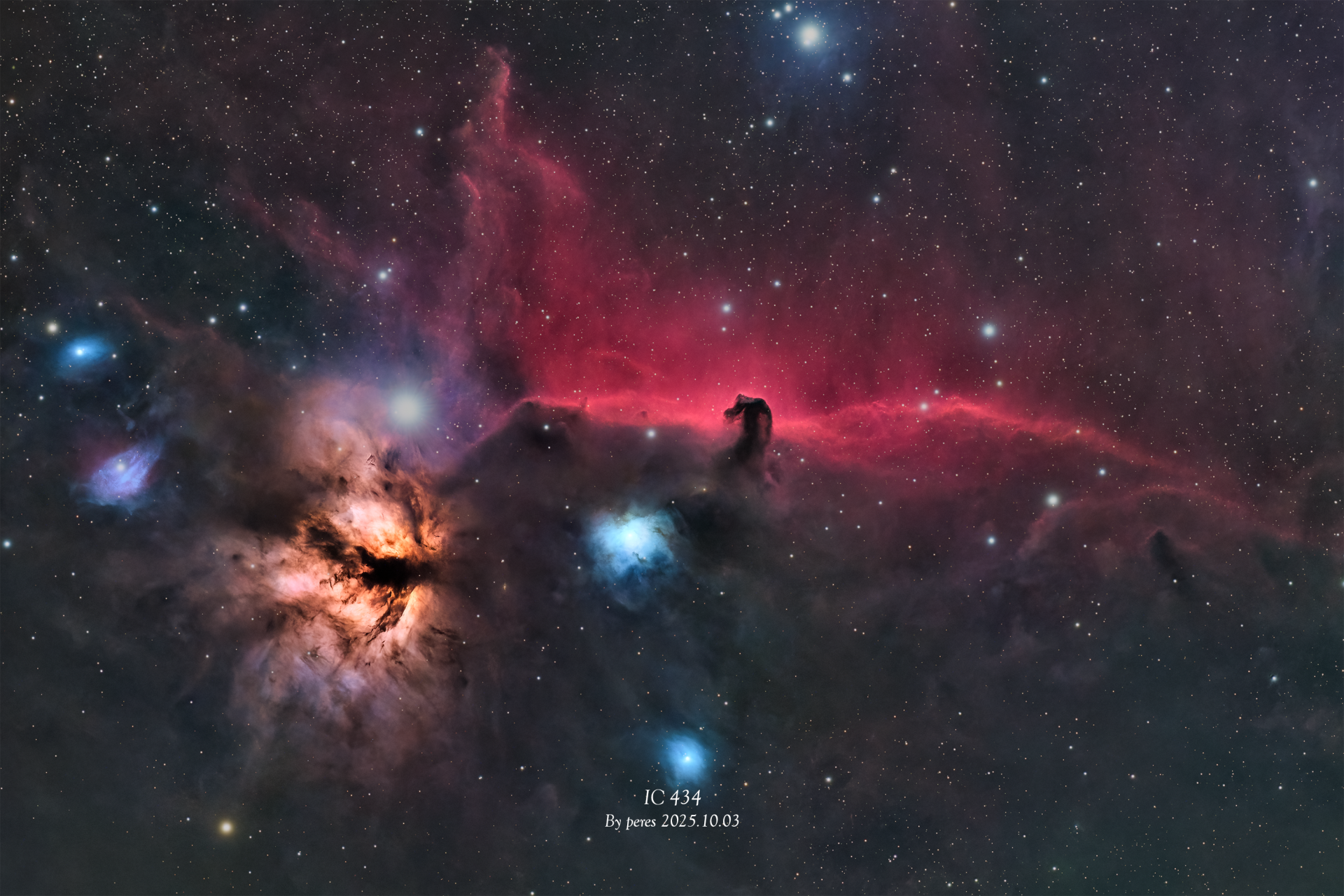 两小时的马头星云