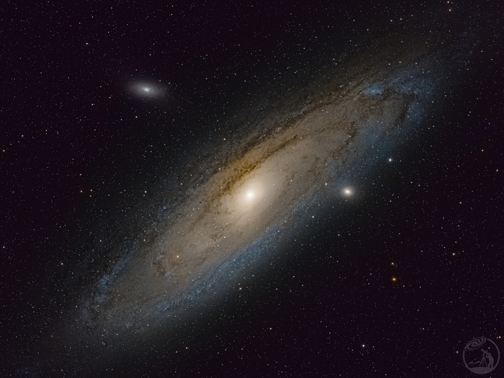 M31仙女座星系