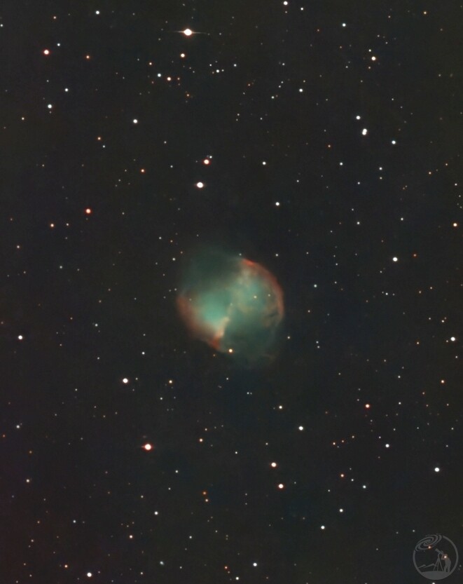 m27哑铃星云