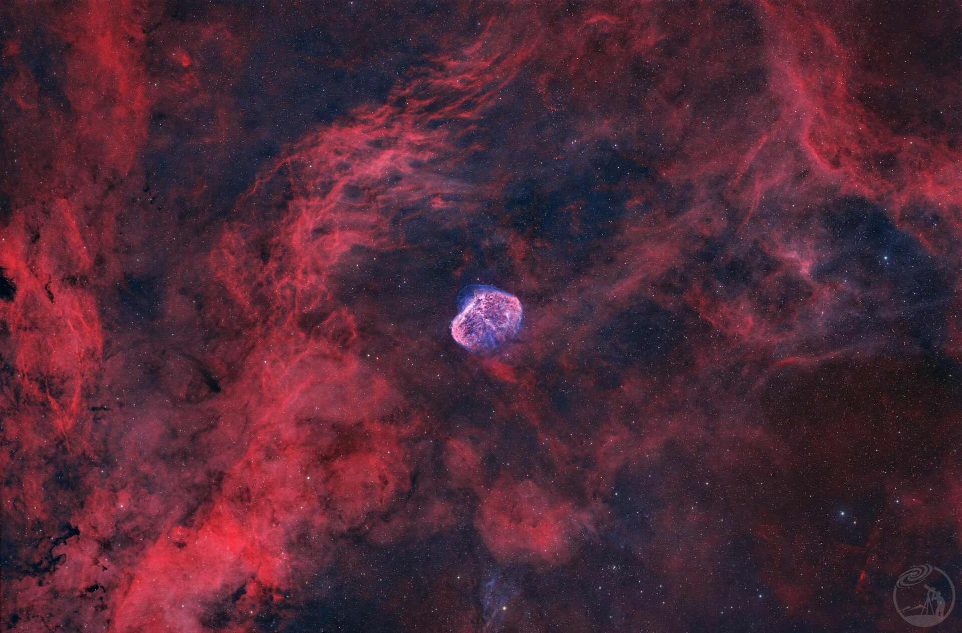 NGC6888小广域