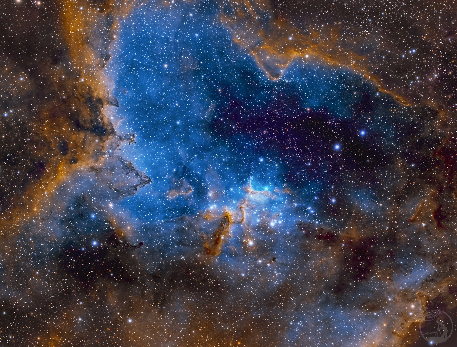 IC 1805心脏星云