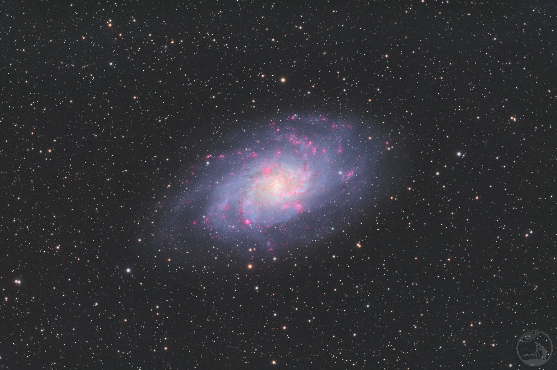 三角座星系 Triangulum Galaxy: M 33 / NGC 598
