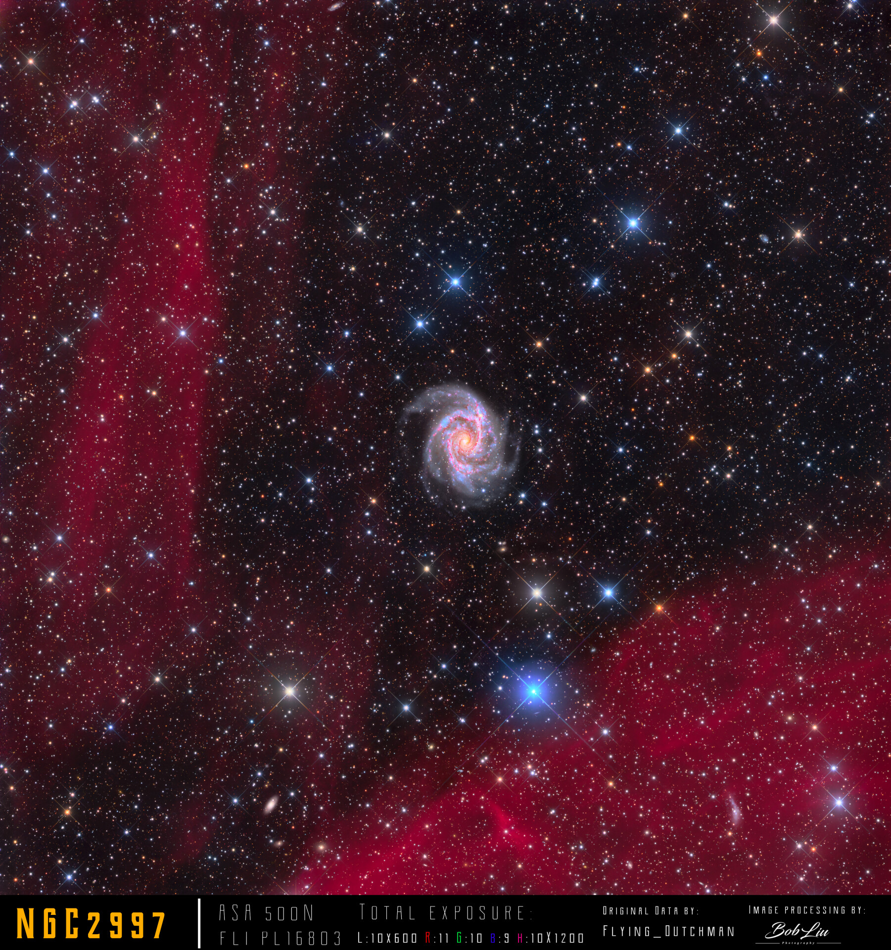NGC2997卷心菜星系