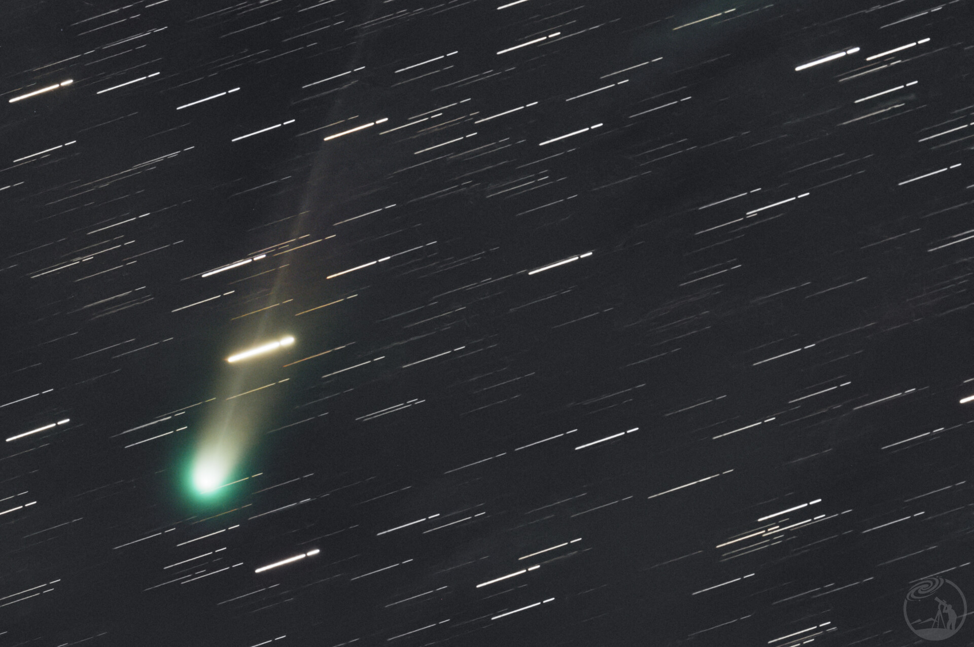 C/2025 A6八级区楼顶彗星