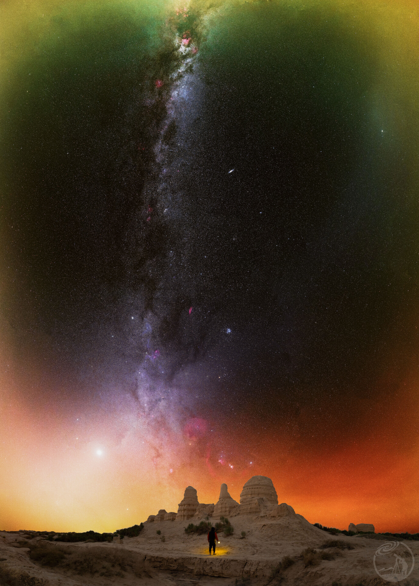 千年遗址的呼吸