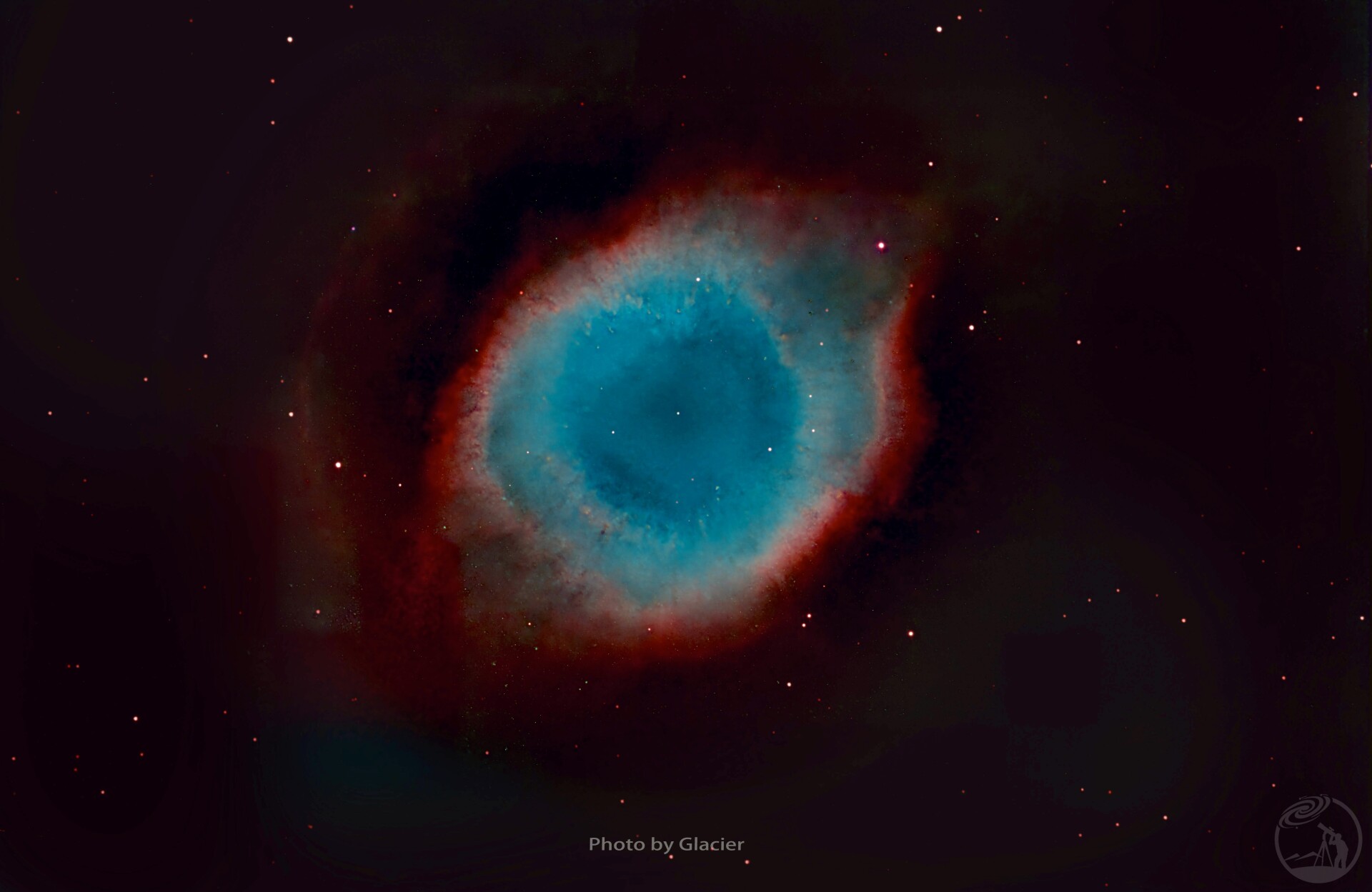上帝之眼NGC7293打卡