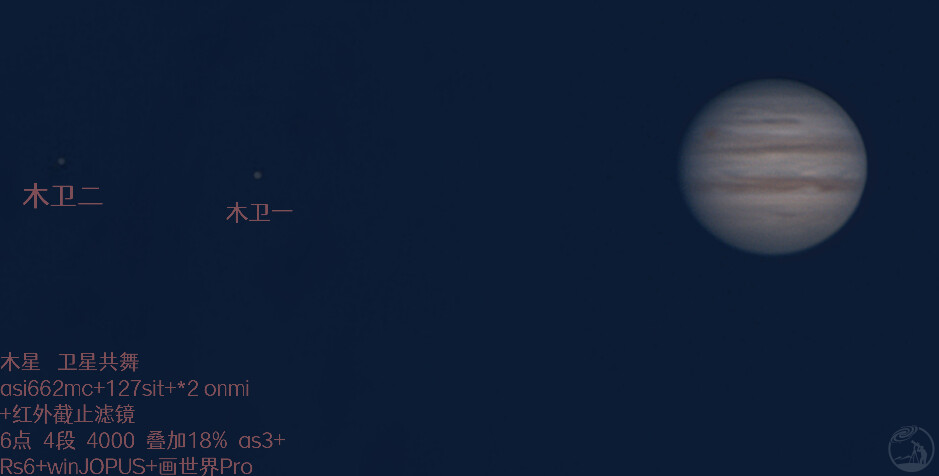 木星 卫星之舞