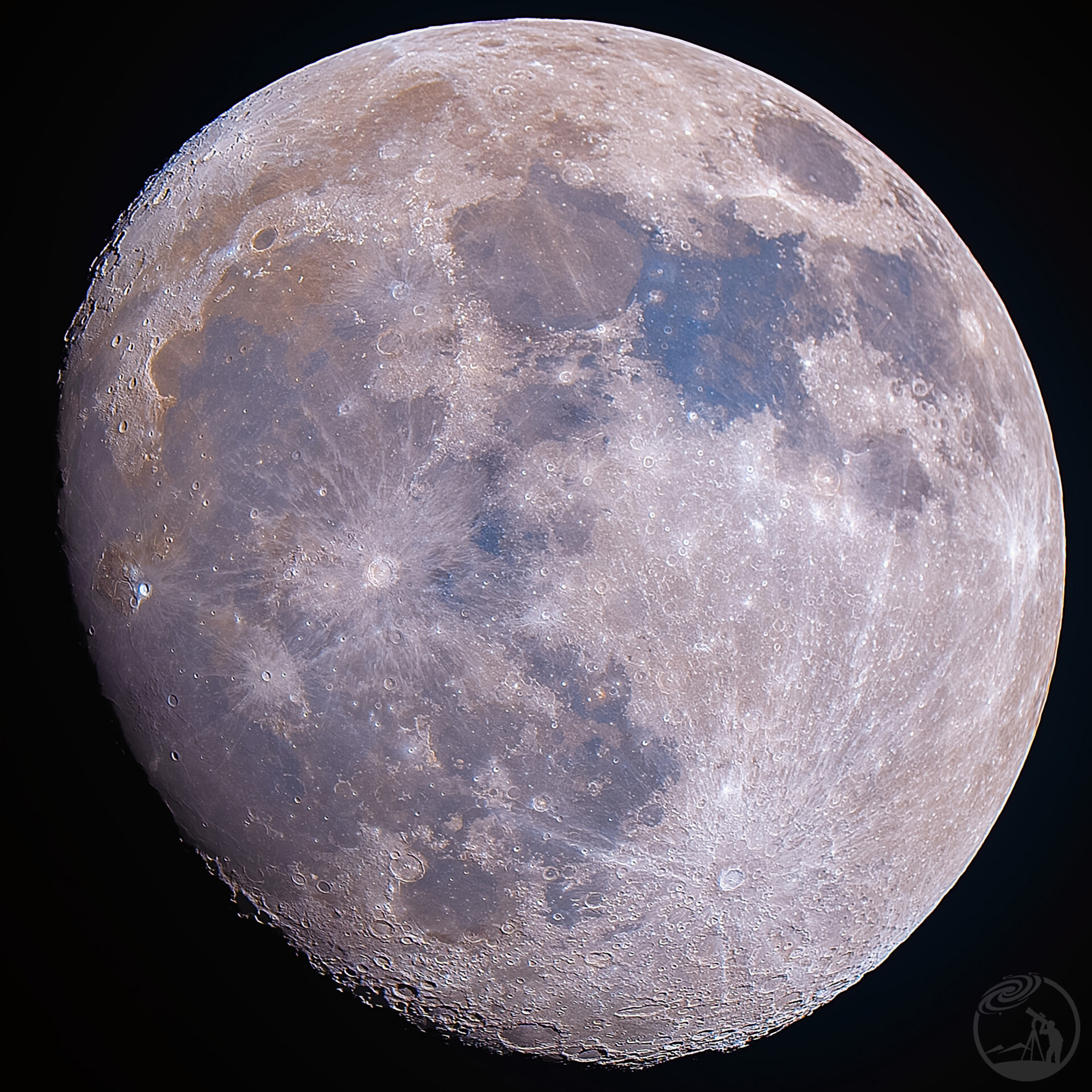 大黑f4配锐星mpcc拍月亮