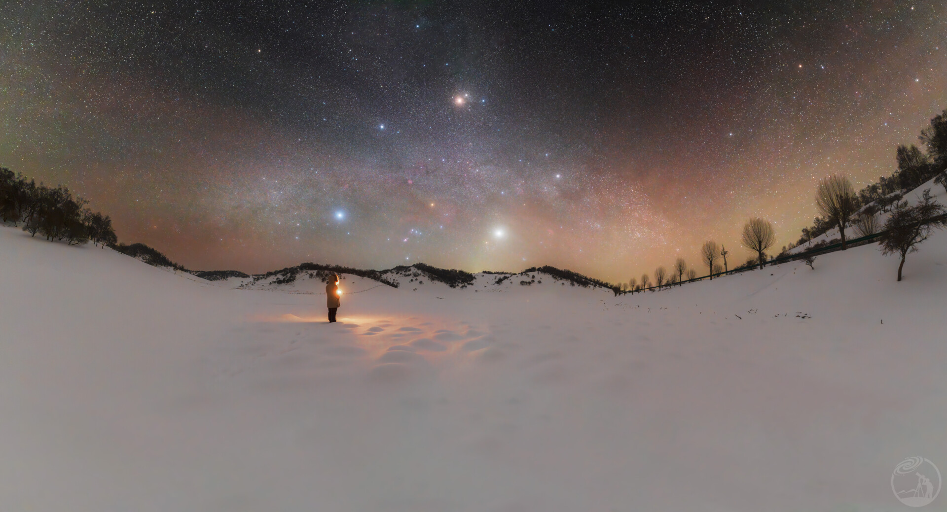 雪境星海独语